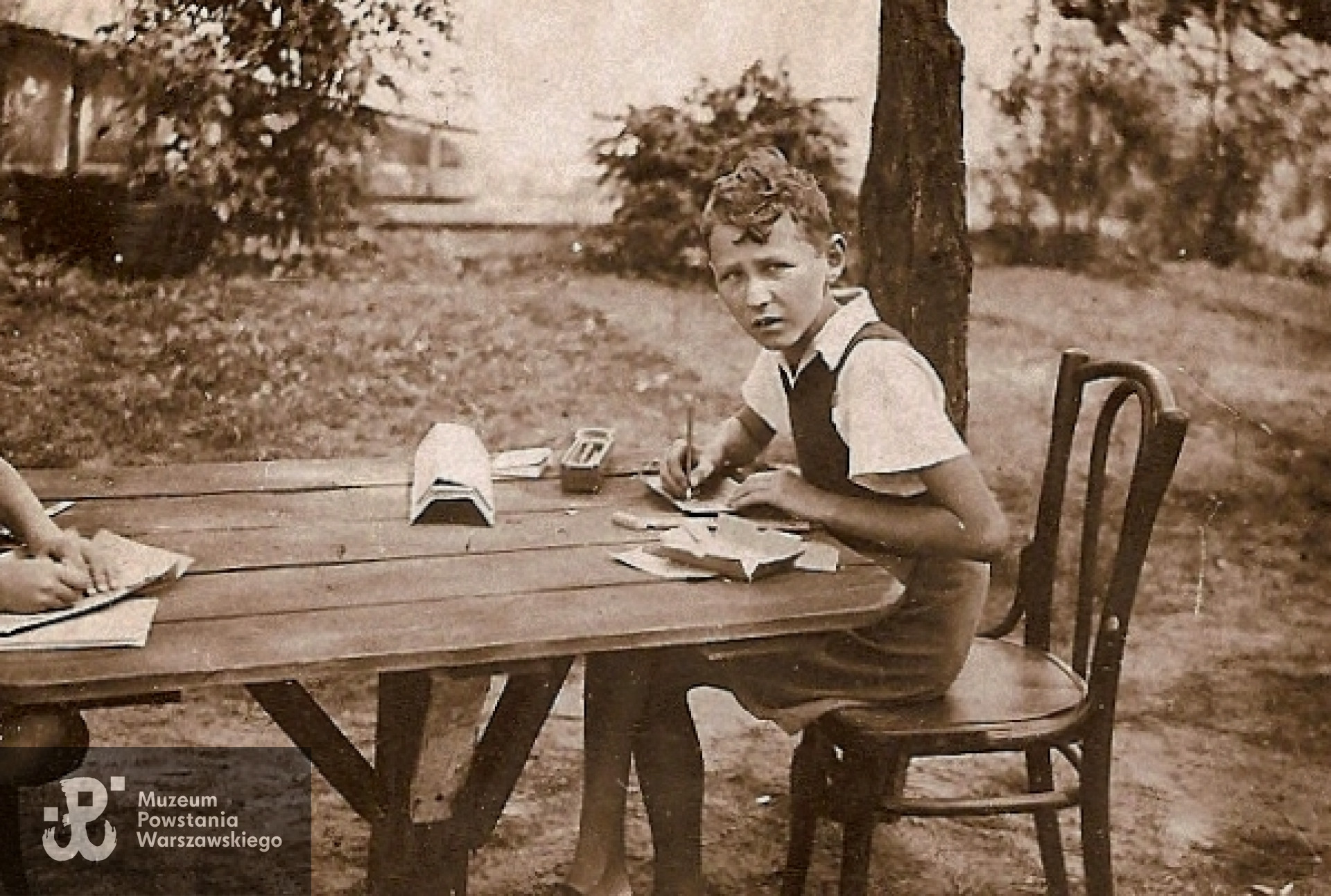 Staś Jaworski „Pyrek”, „Suchodolski” (1929-1945). Fot. ze zbiorów rodzinnych