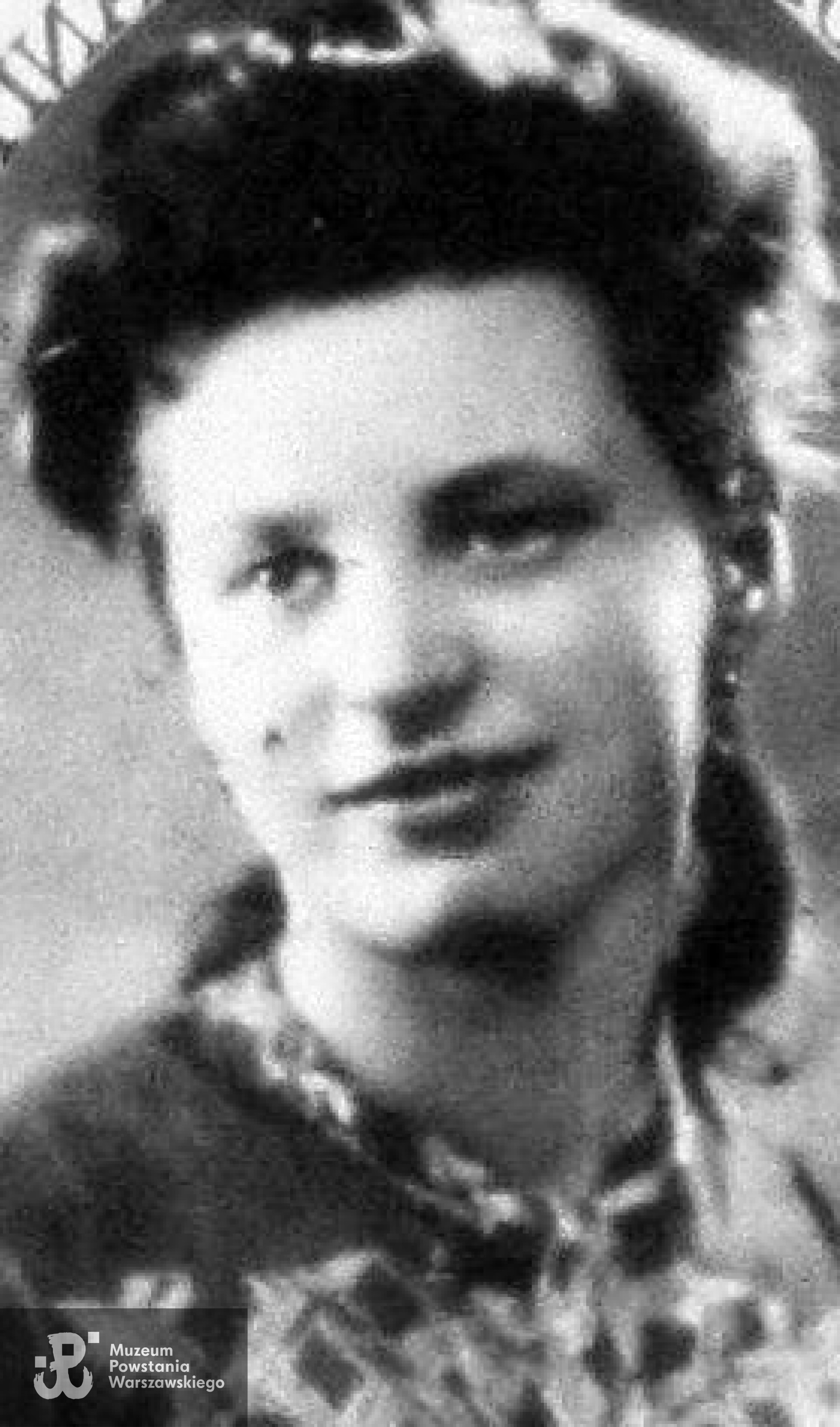 Krystyna Gadomska (1927-1944). Fot. udostępnione przez Magdalenę Ciok