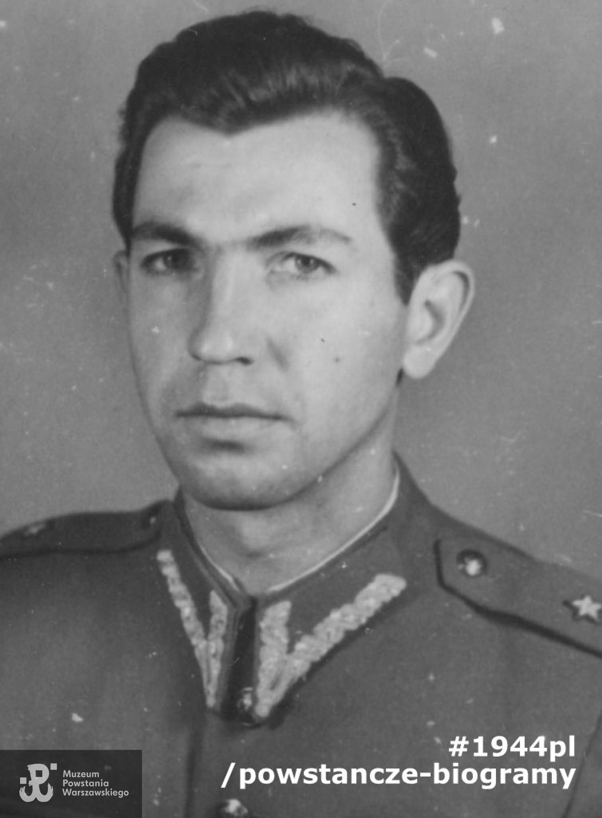 Zdzisław Poręcki "Kobra". Fot. z archiwum p. Adama Poręckiego, syna.