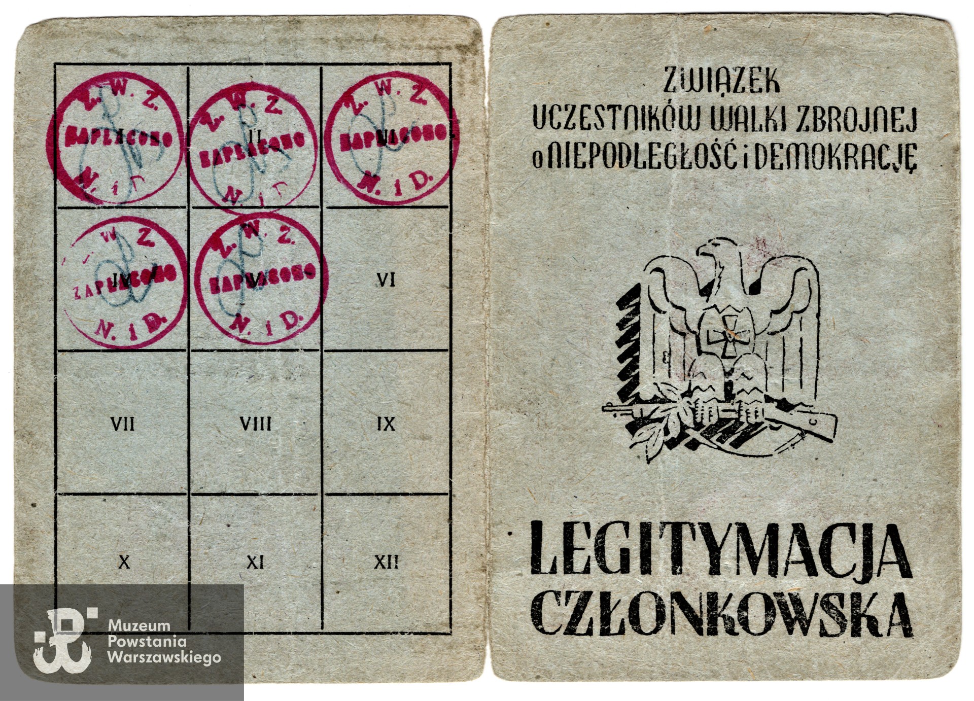 Ze zbiorów rodzinnych. Skan wykonano w Muzeum Powstania Warszawskiego - Dział Kombatanta.