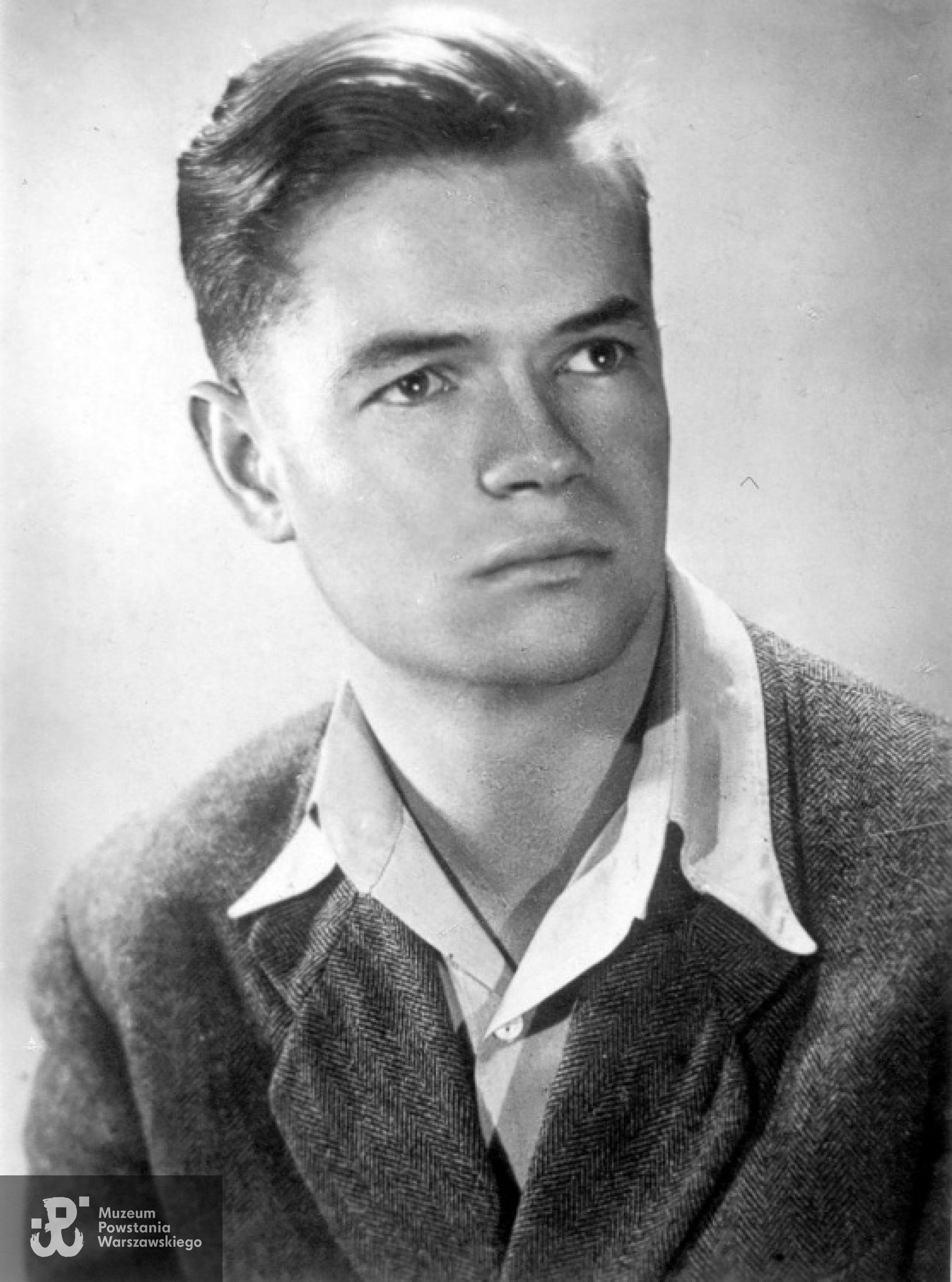 Tadeusz Walter ps. "Zbyszek" (1924-1944). Fot. archiwum rodzinne T. Waltera.