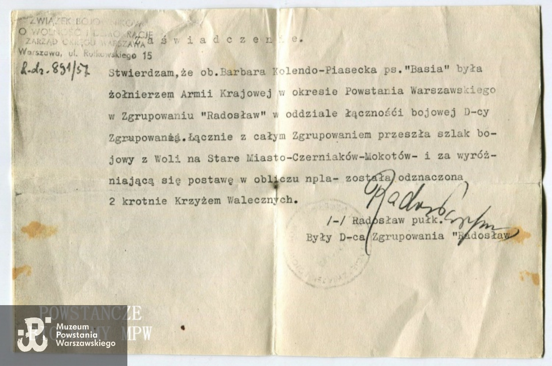 Z archiwum rodzinnego