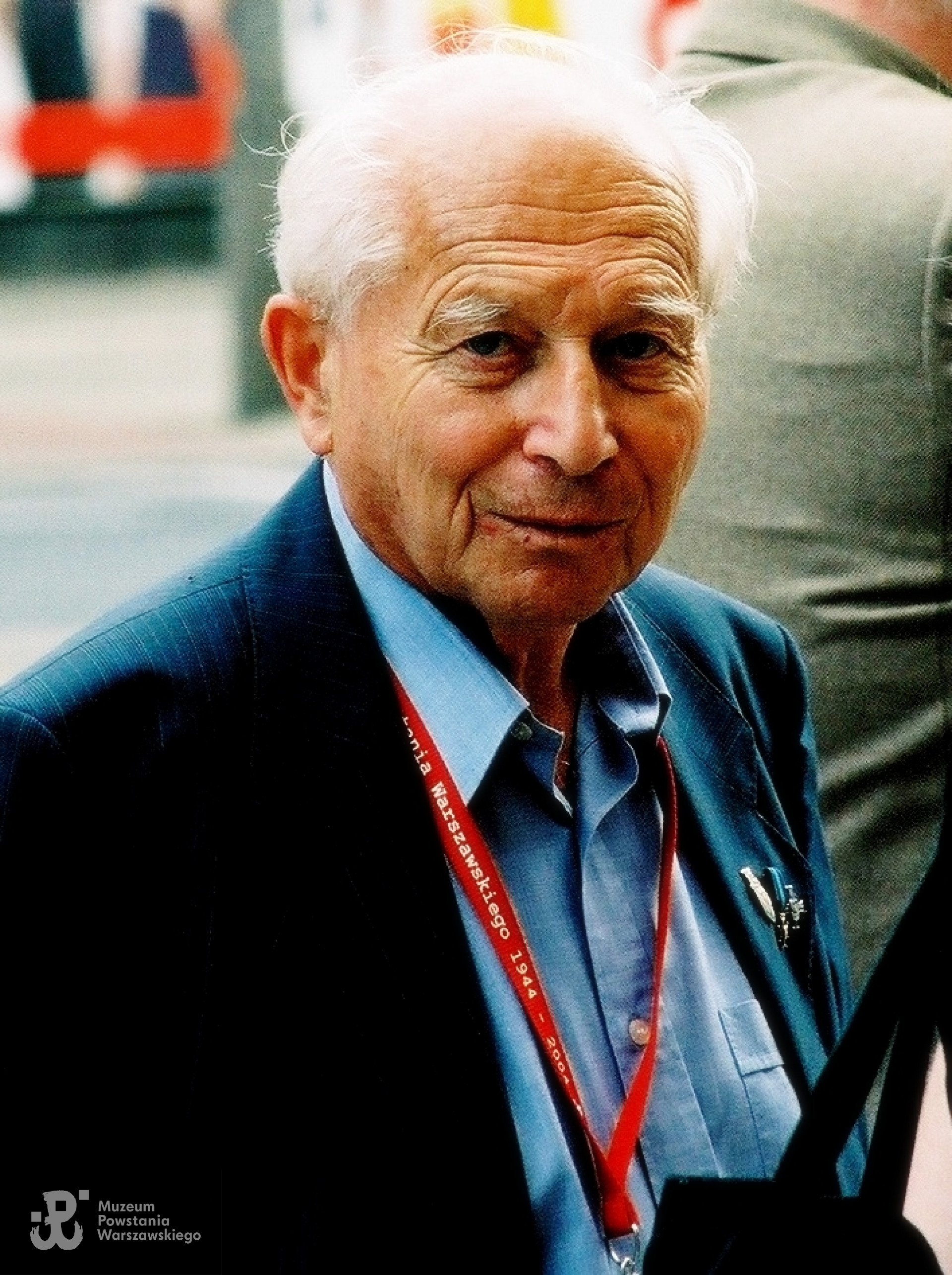 Stanisław Likiernik -  fotografia autorstwa Emila Marata, udostępnił autor.
