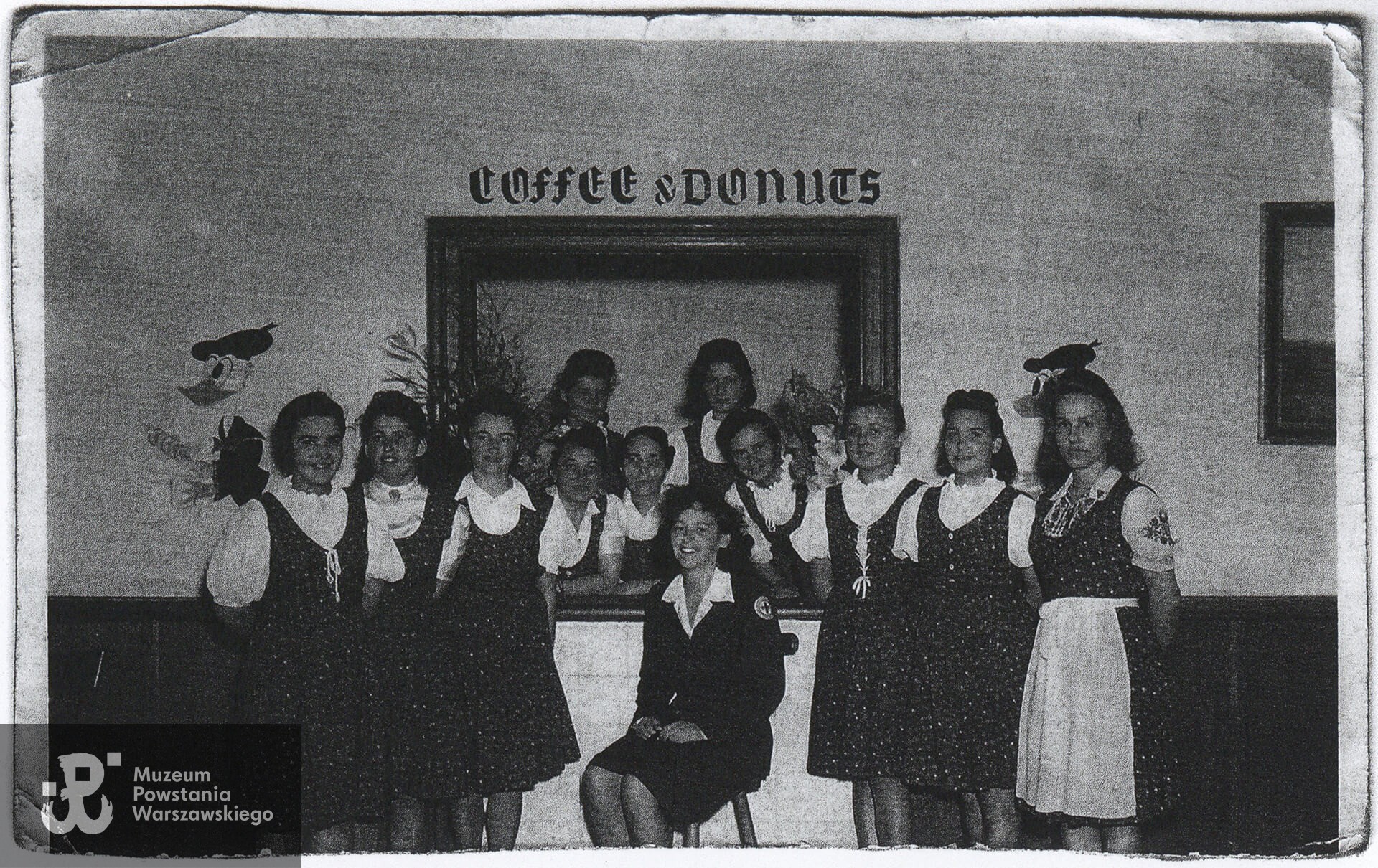 Fot. z  archiwum rodzinnego, kserokopię nadesłała p. Elżbieta Bednarek-Kowalik, córka