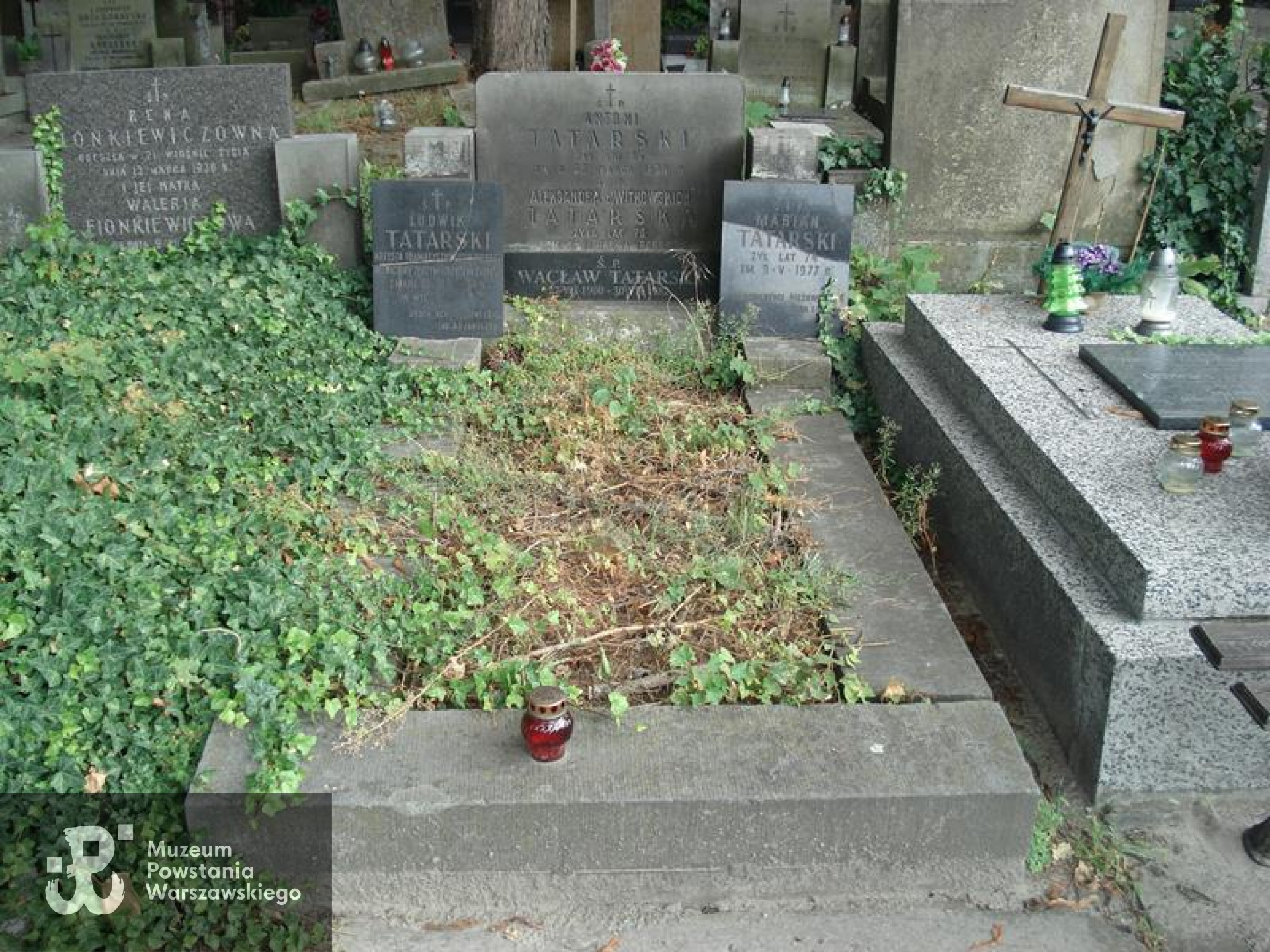 Fot. Warszawskie Zabytkowe Pomniki Nagrobne - <i>cmentarze.um.warszawa.pl</i>