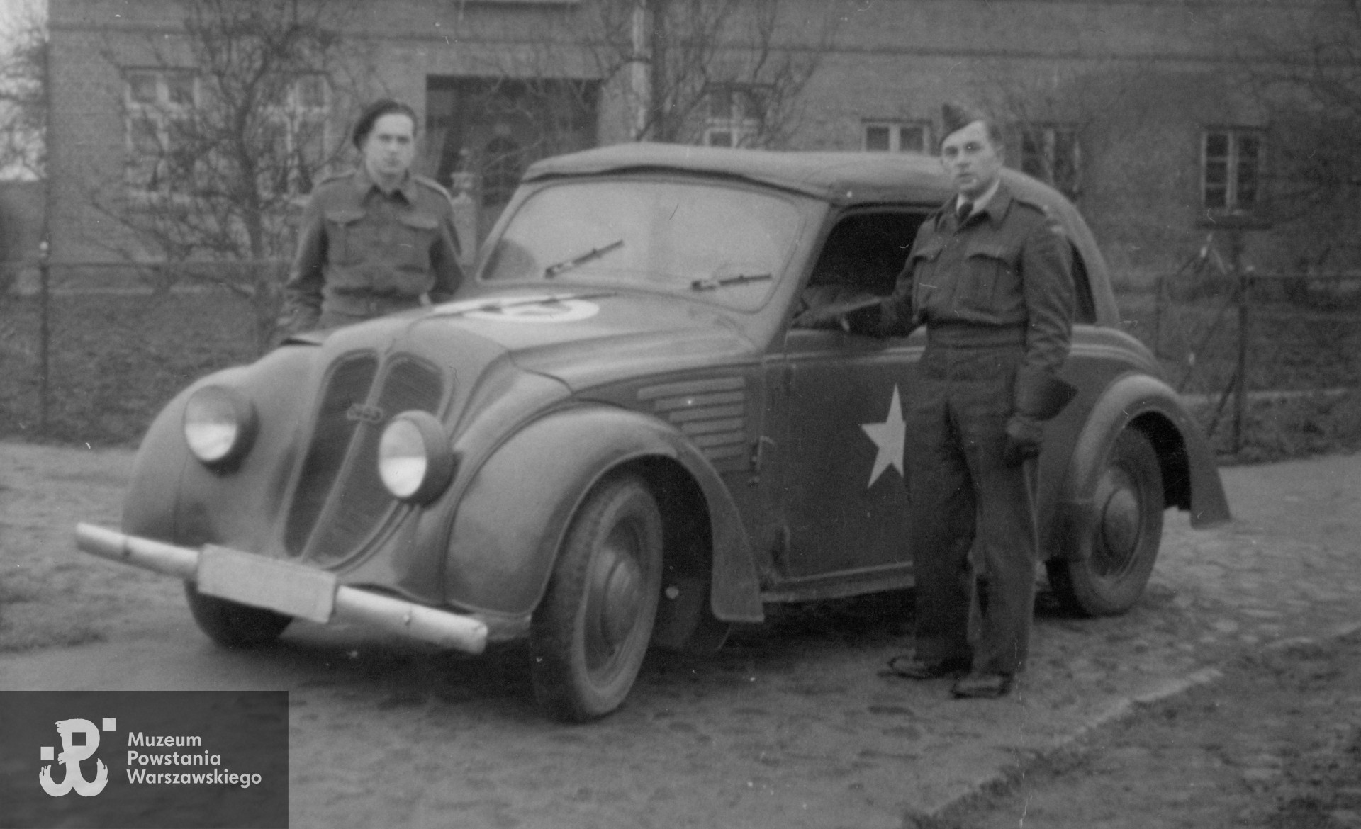 Fot. ze zbiorów rodzinnych, udostępniła wnuczka Powstańca, p. Paulina Taff. Skany wykonano w Muzeum Powstania Warszawskiego, 06/2024