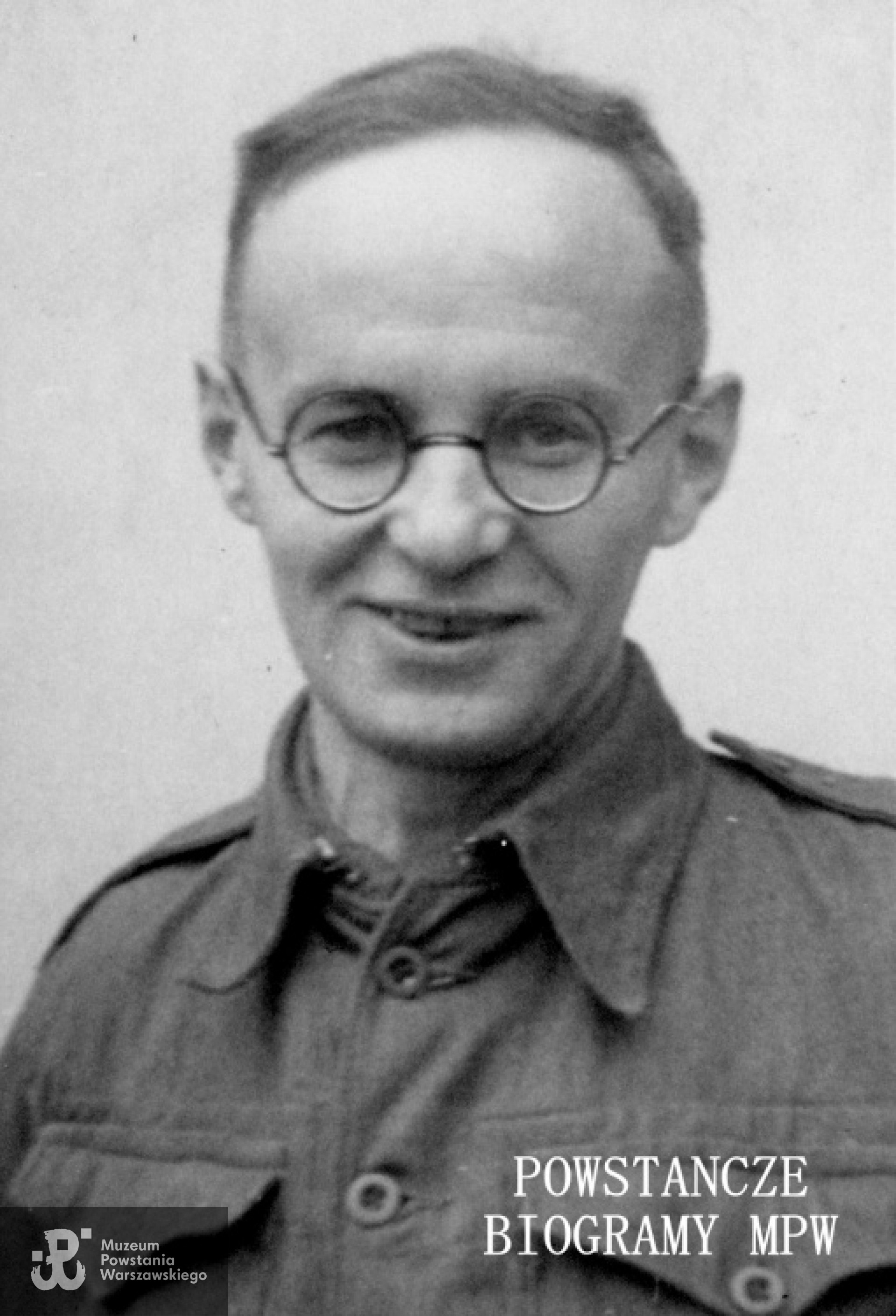 Po wyzwoleniu (1945), w mundurze PSZ. Fot. z archiwum rodzinnego Barbary Seidler