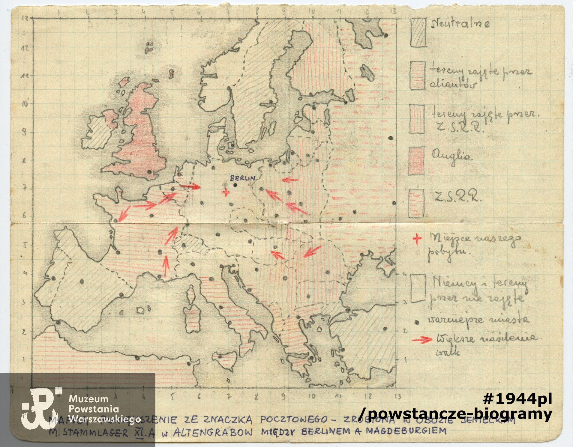 Z archiwum rodzinnego p. Lecha Sedlaczka ps. Hak