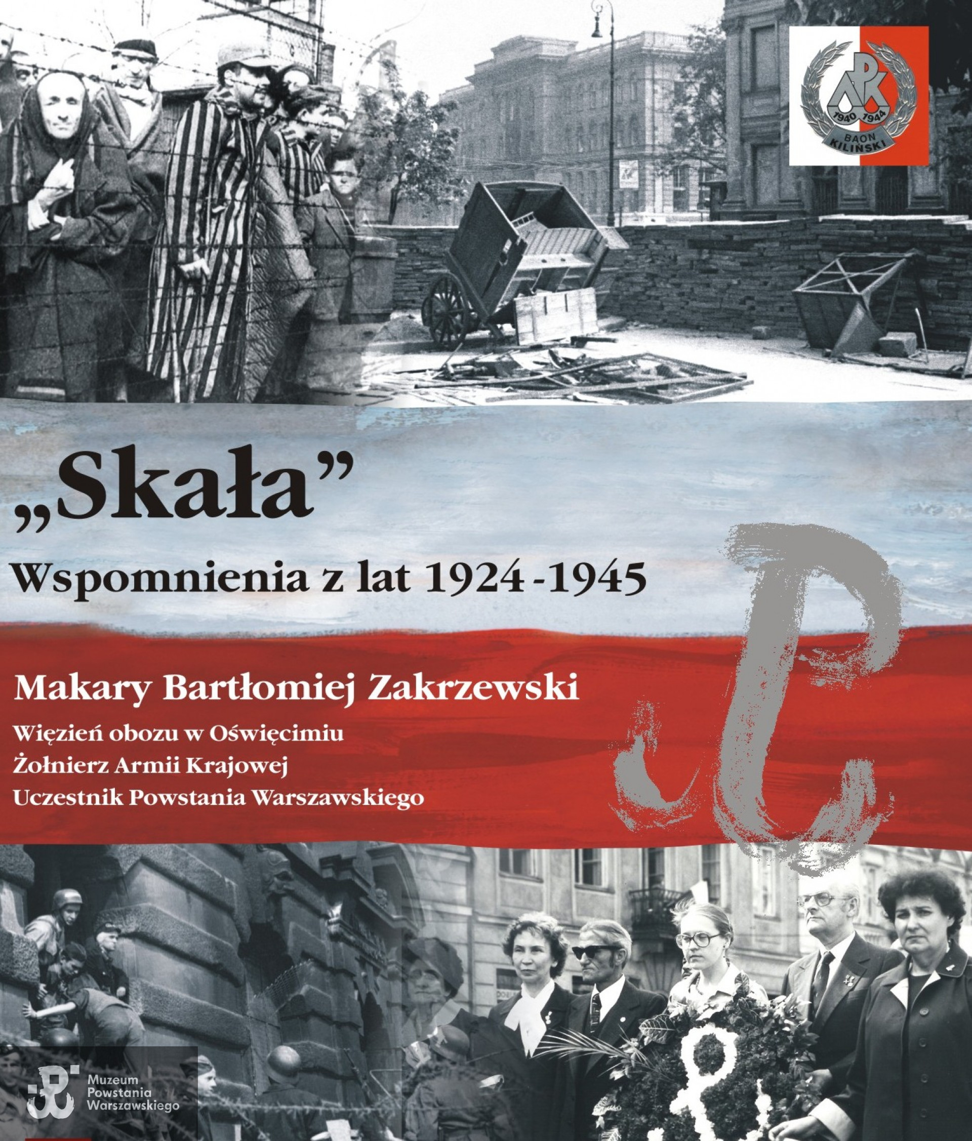 Wspomnienia "Skały" ukazały się drukiem w 2009 roku