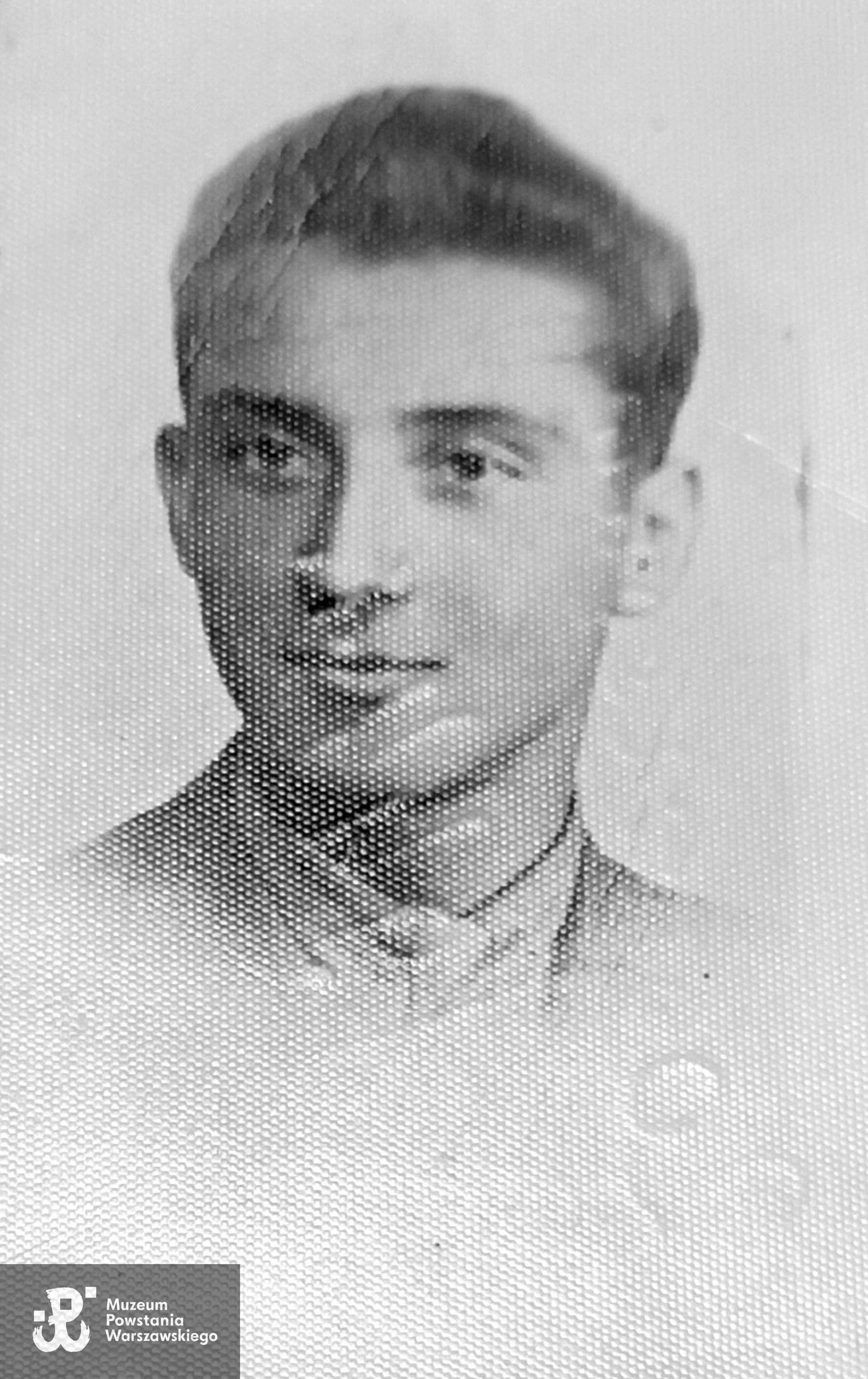 Bogdan Jerzy Florczak ps. Stefan II (1927-1944). Fot. ze zbiorów rodzinnych udostępniła p. Joanna Bylica, siostra Powstańca