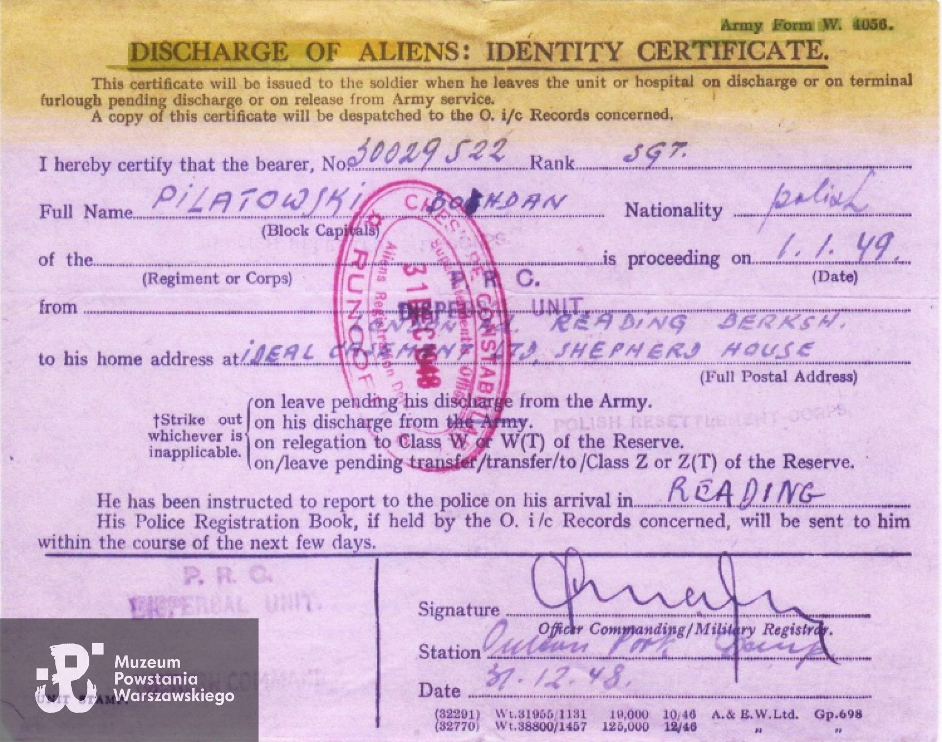 Fot. Marek Pilatowski - archiwum rodzinne.