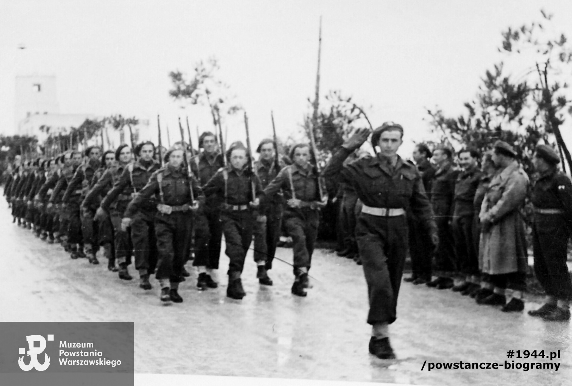 Fot. z archiwum rodzinnego córki, udostępnione za pośrednictwem p. Ryszarda Malinowskiego