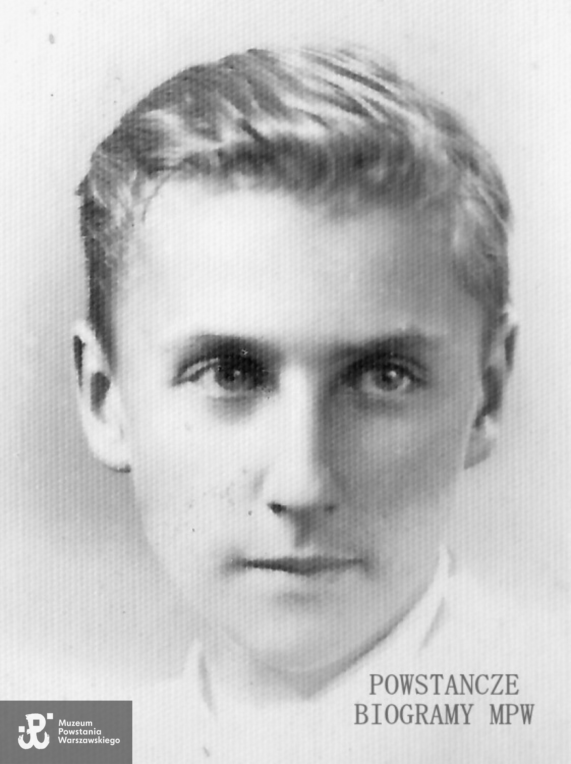 Lech Ufnalewski "Leszek" (1926-1944). Fot. z archiwum rodzinnego udostępnił p. Maciej Ufnalewski