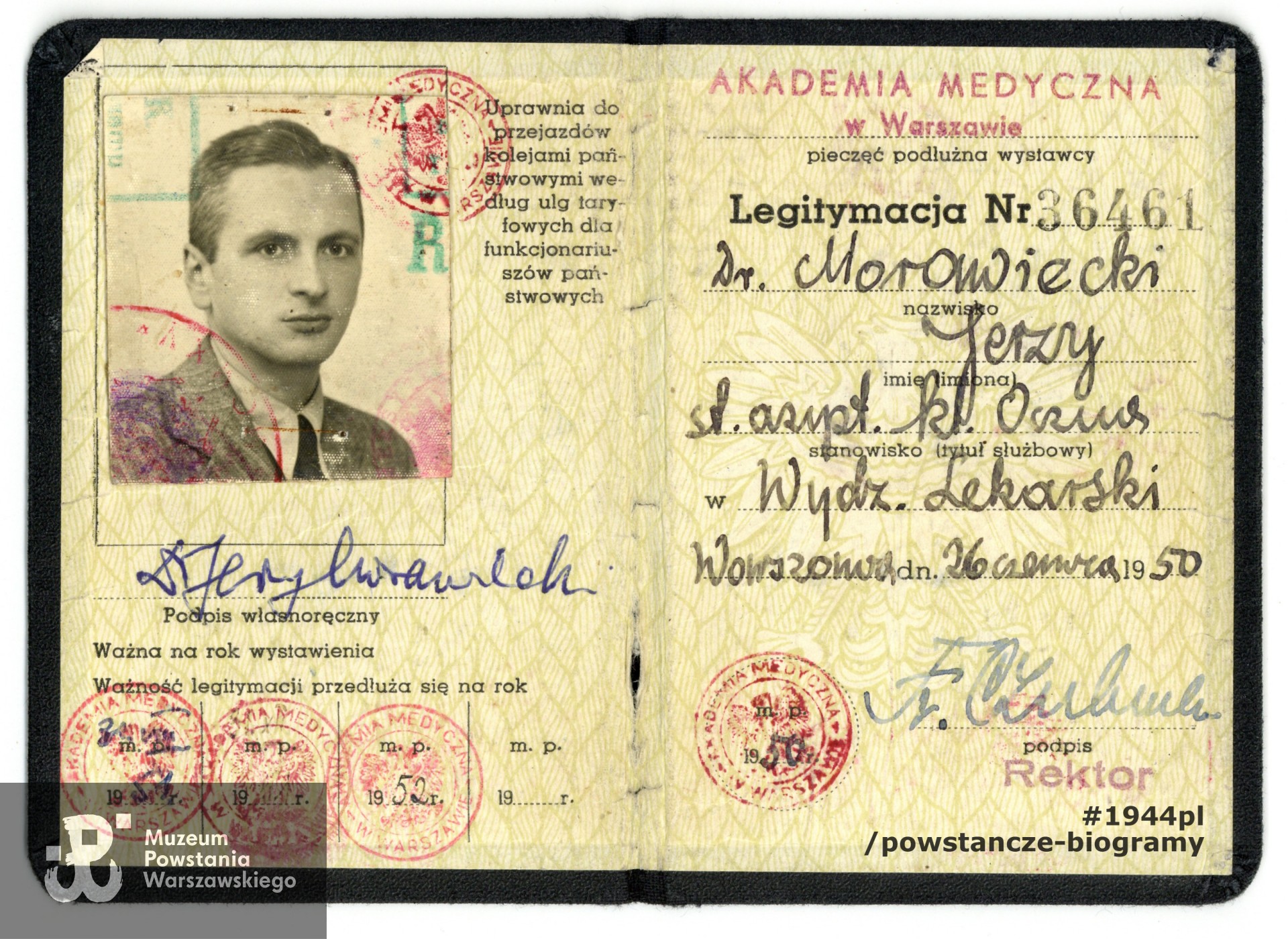 Ze zbiorów rodzinnych, udostępniła p. Maria Szymczak, córka Powstańca.  