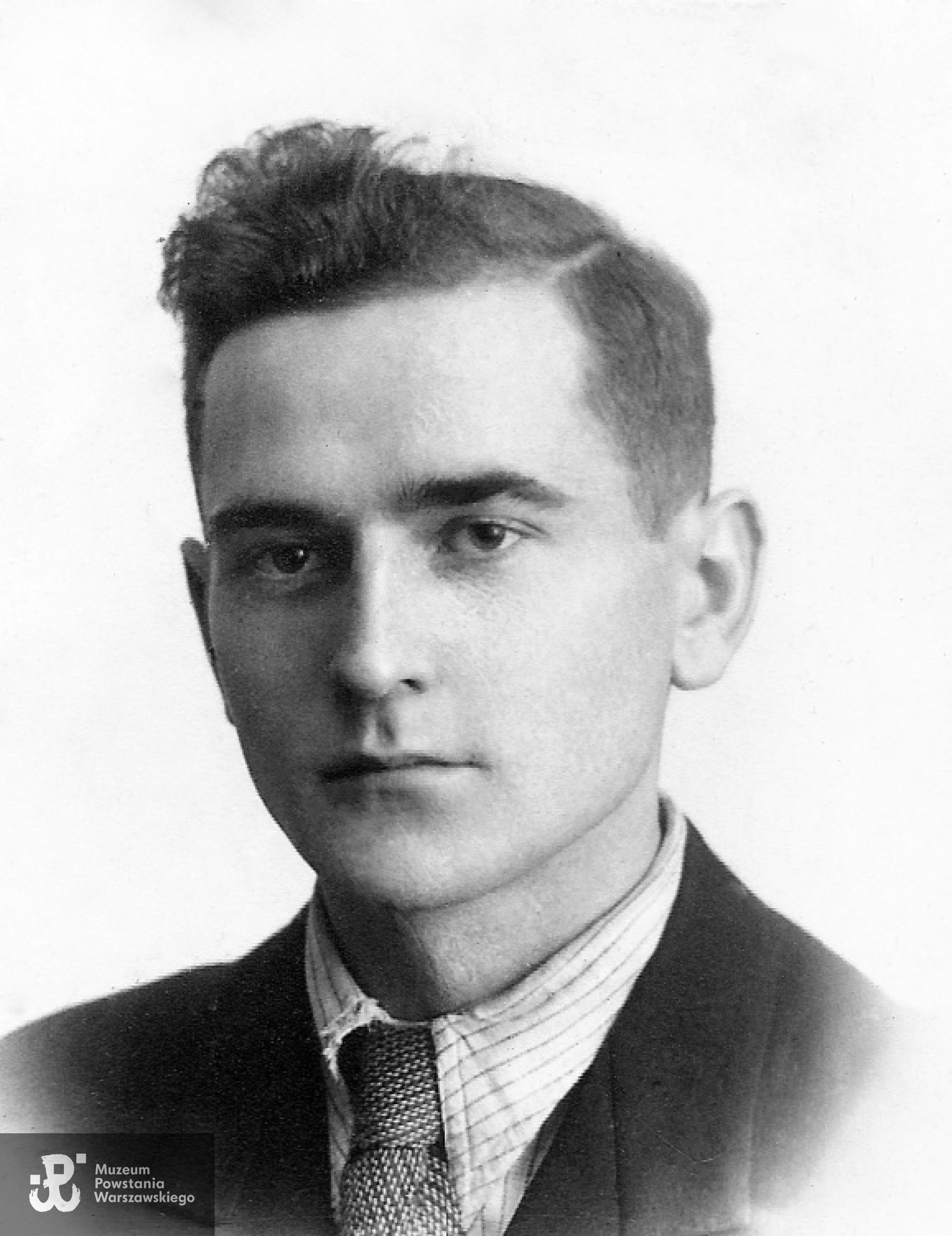 Zygmunt Brykalski w 1947 r.  Zdjęcie ze zbiorów prywatnych.