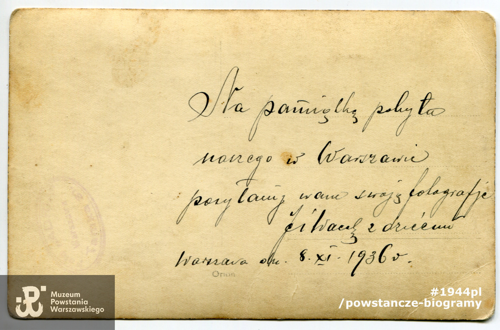 Fot. ze zbiorów rodzinnych p. Barbary Warot