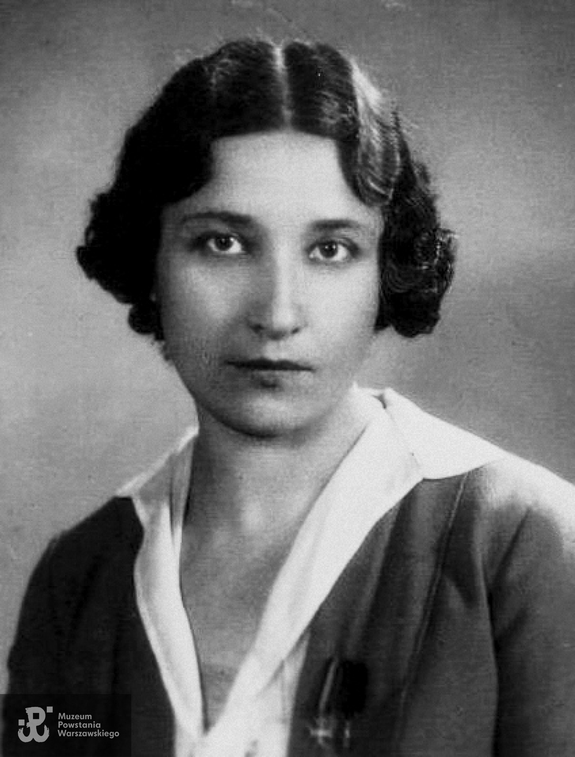 Józefa Lis-Błońska z domu Michałowska (1900-1970), działaczka POW, odznaczona Orderem Virtuti Militari 5 kl.