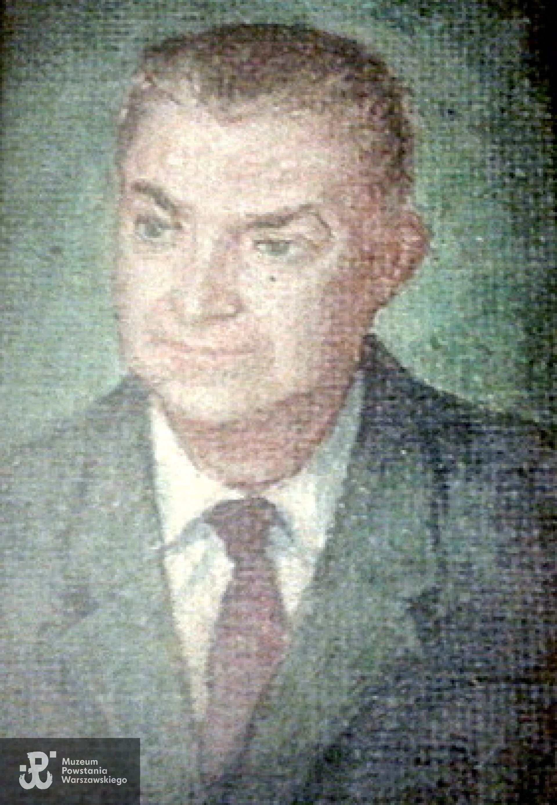 Tadeusz Porayski (1916 - 1989) - portret autorstwa Zofii Zielińskiej - Porayskiej. <i>Źródło: materiały prasowe</i>