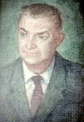 Tadeusz Porayski (1916 - 1989) - portret autorstwa Zofii Zielińskiej - Porayskiej. <i>Źródło: materiały prasowe</i>