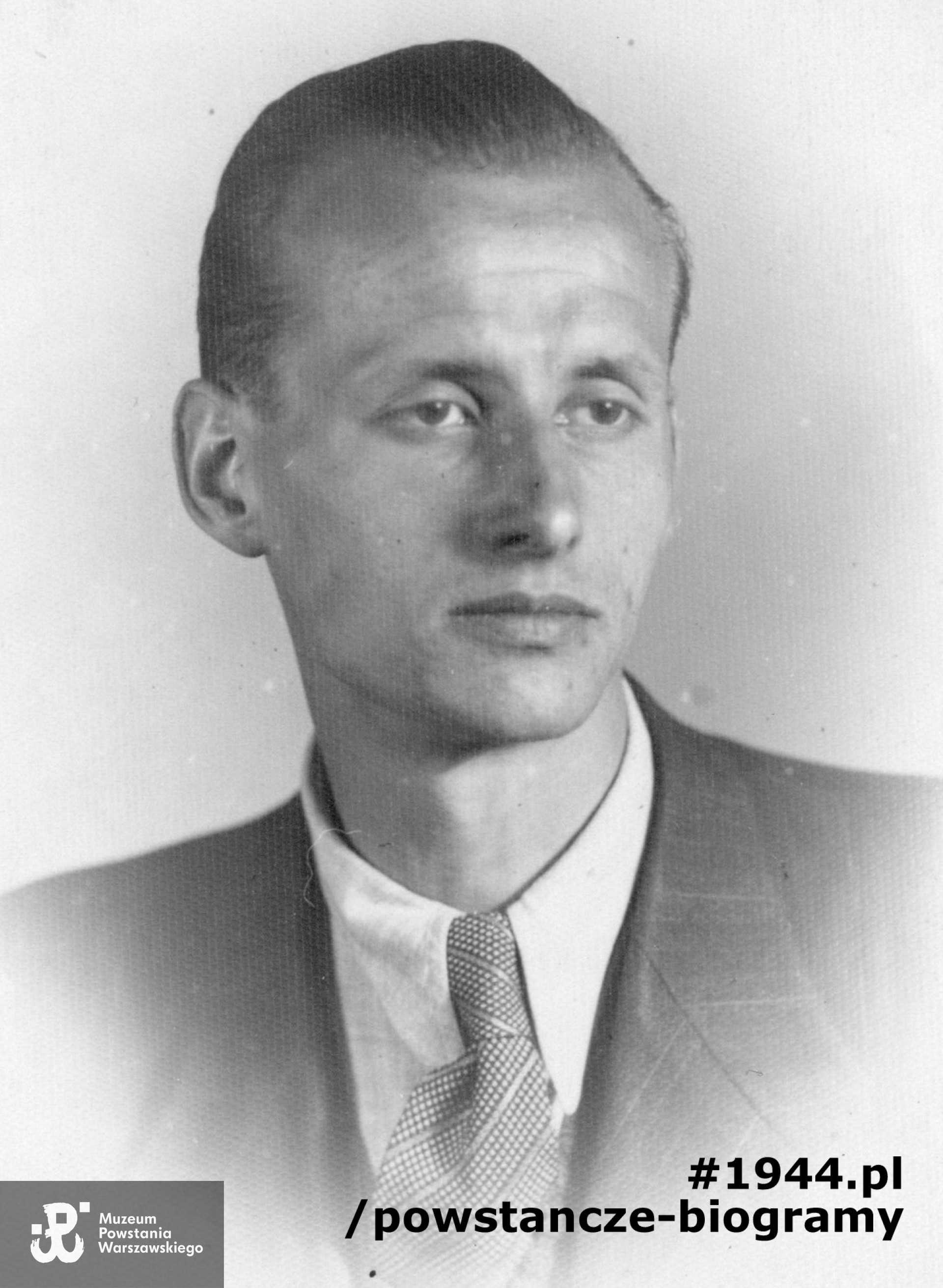 Zygmunt Wisłouch "Szumski" (1918-2005). Fot. ze zbiorów Muzeum Powstania Warszawskiego - materiały Jana Rockiego