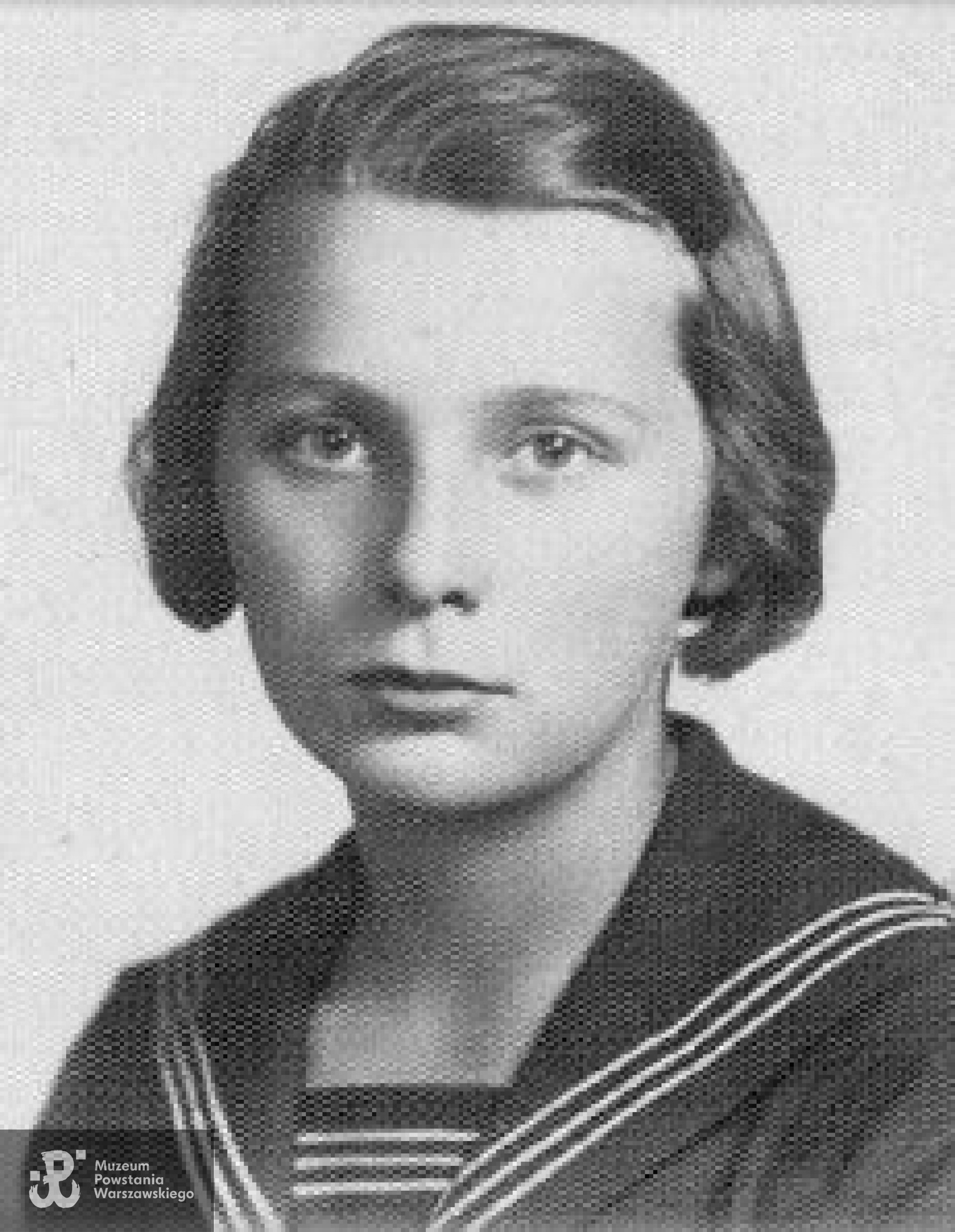 sierż. pchor. Kornelia Perzanowska "Luna" (1921-1996). Ze zbiorów Muzeum Powstania Warszawskiego