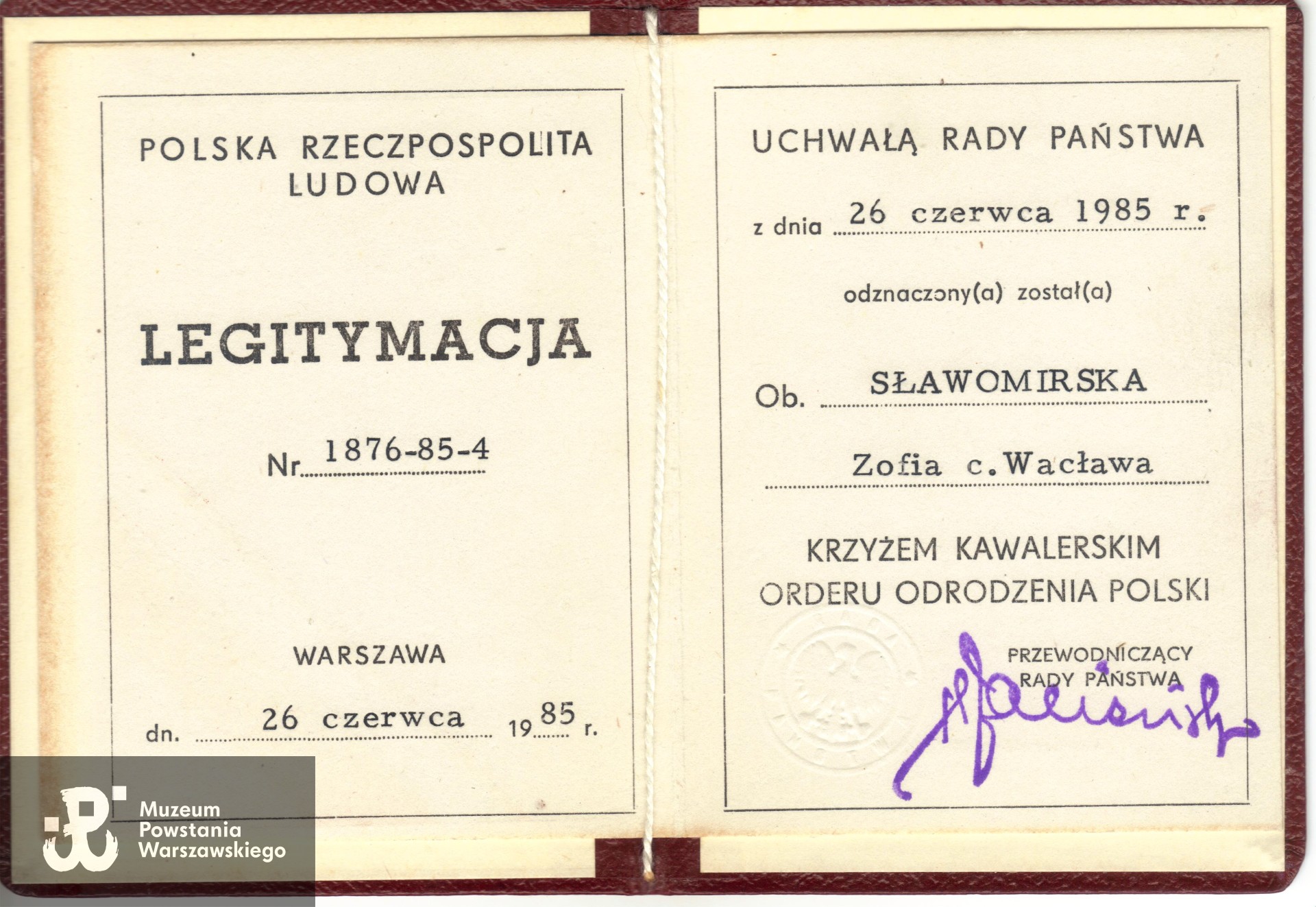 Ze zbiorów rodzinnych