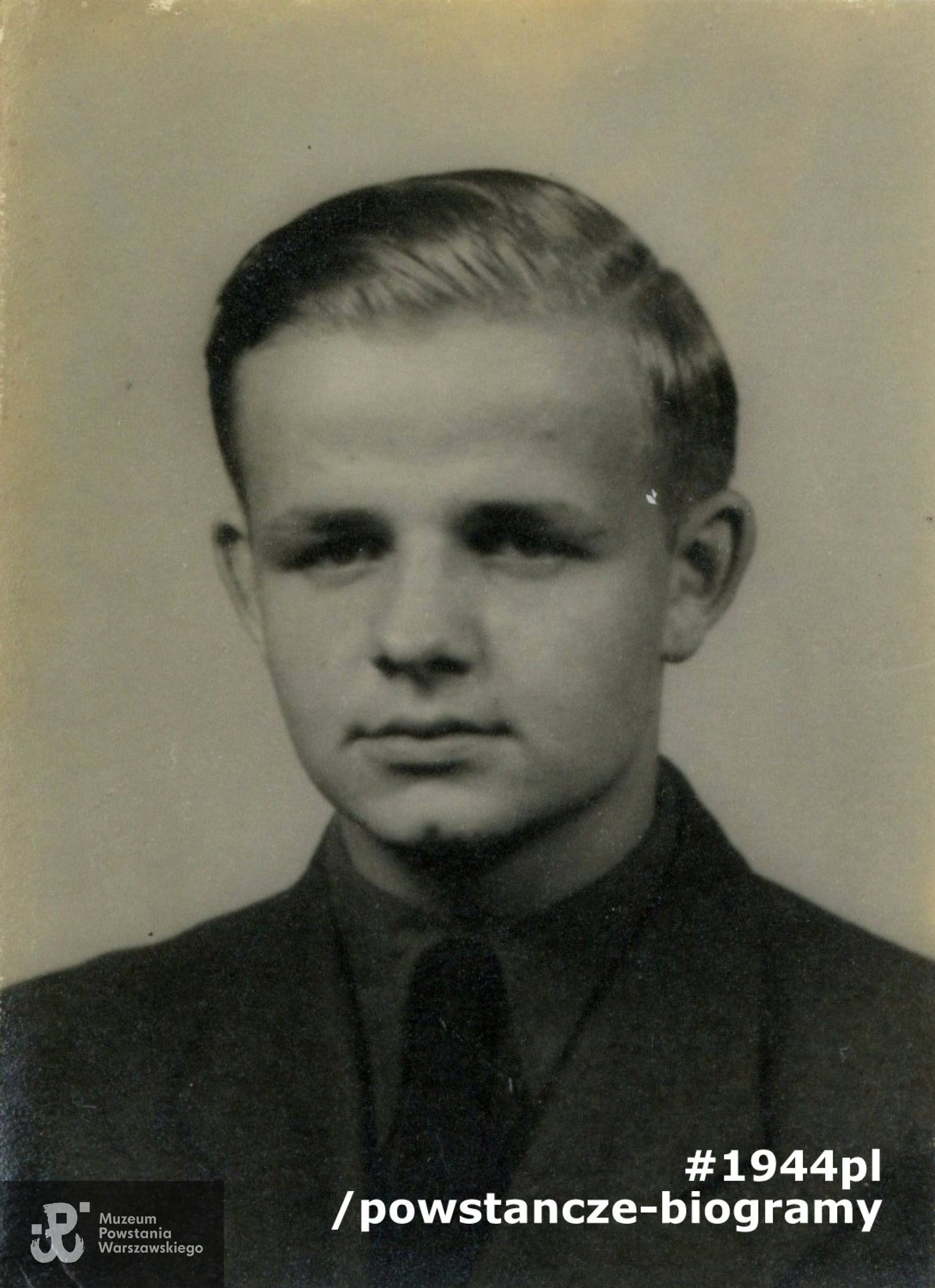 Fot. ze zbiorów Muzeum Powstania Warszawskiego, sygn. P/9269/19, dar p. Krystyny Tabaczyńskiej