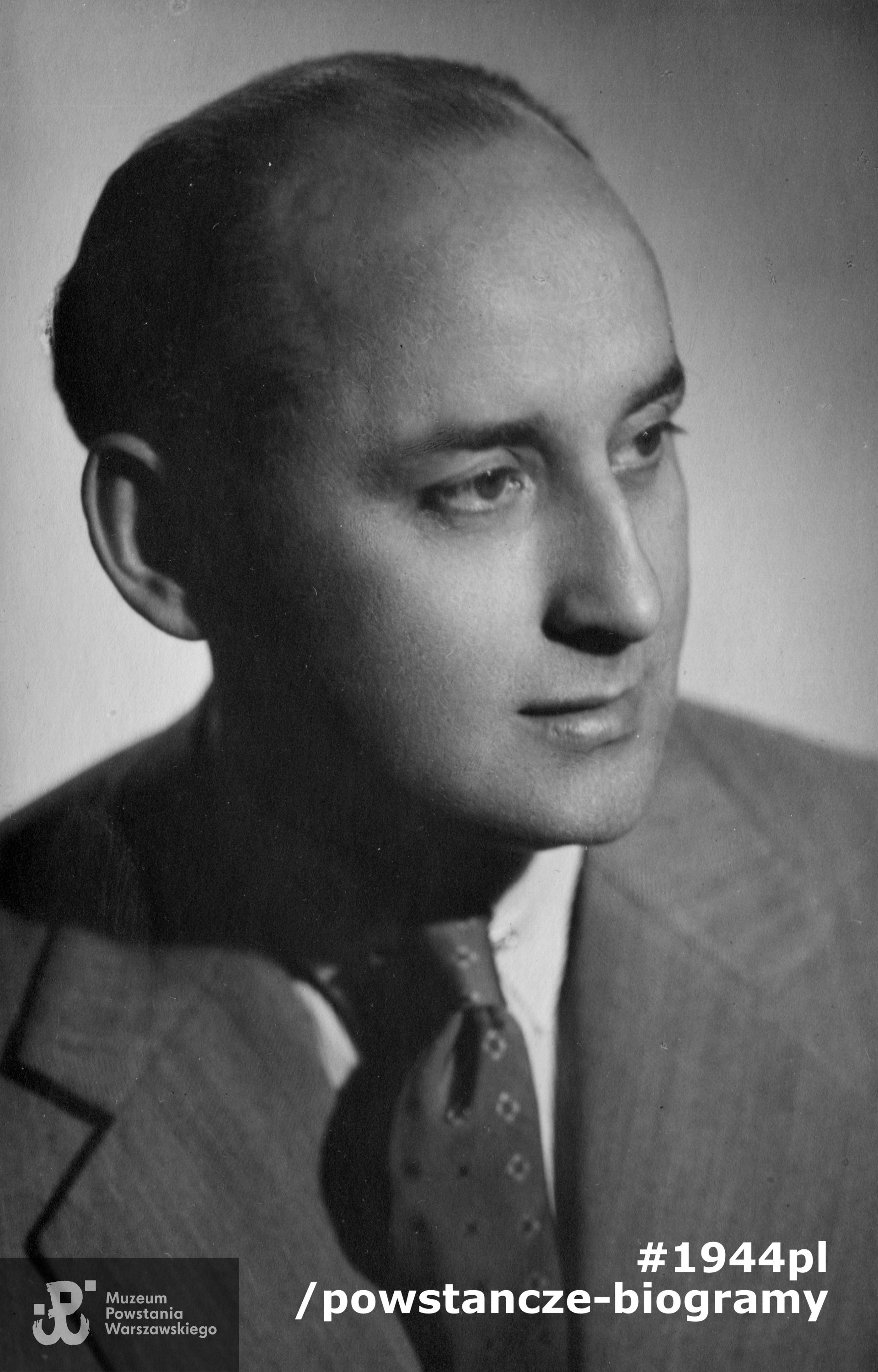 Fot. ze zbiorów rodzinnych, udostępnił p. Witold Mockałło. Skany wykonano w Muzeum Powstania Warszawskiego w marcu 2022 r. 