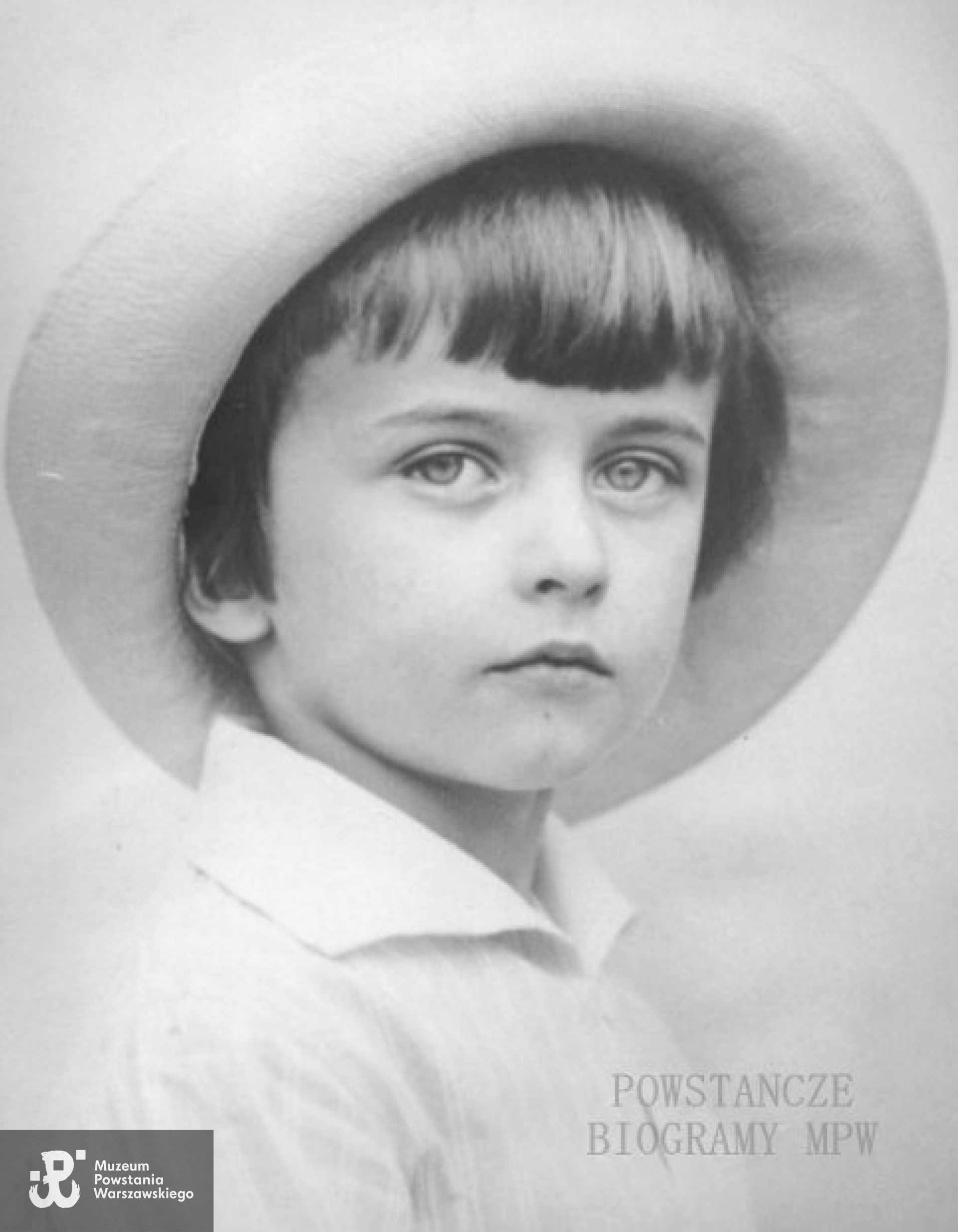 Portret Jerzego Ficowskiego z okresu dzieciństwa, fot. z archiwum Jerzego Ficowskiego - zbiory NAC<i>[www.audiovis.nac.gov.pl] </i>