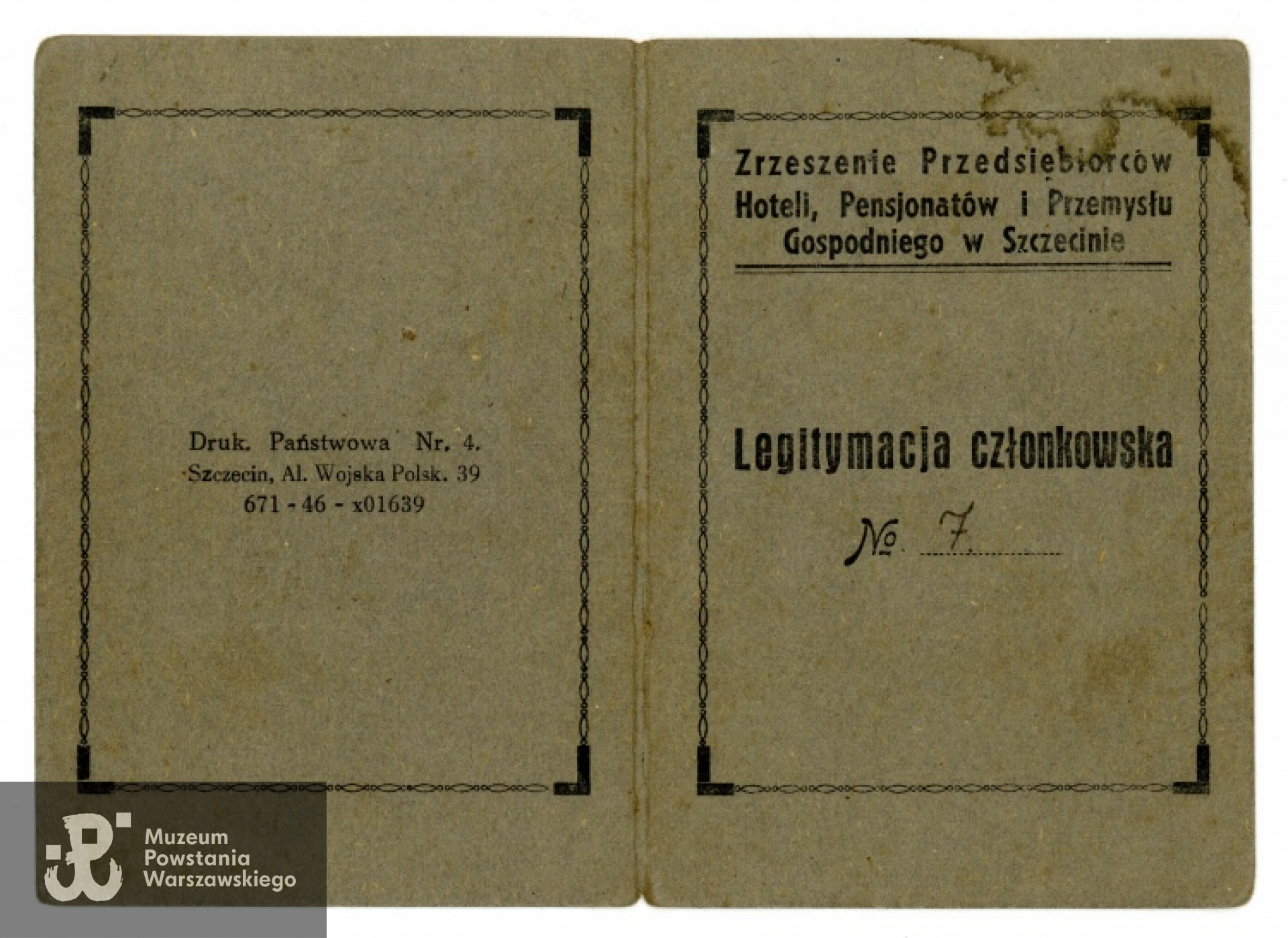 Z archiwum rodzinnego Michała Łukaszczyka