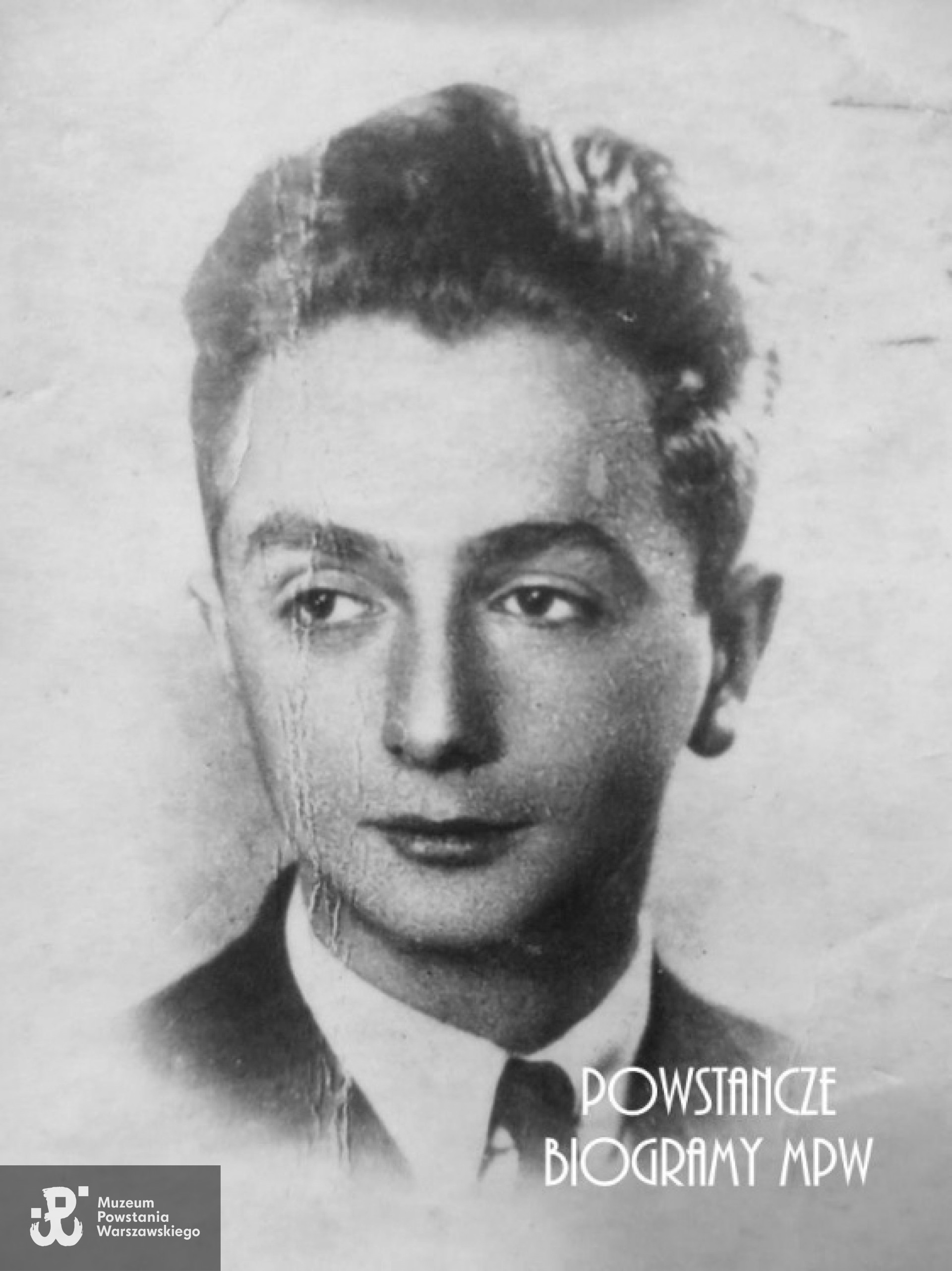 Zbigniew Lewandowski "Paź" (1926-1944). Fot. z archiwum rodzinnego Klaudii Lewandowskiej