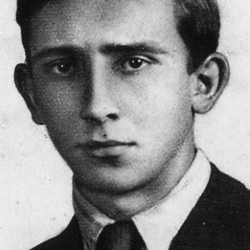 Wiesław Knast (1922-1944) Fot. z archiwum  Danuty Dobkowicz / MPW