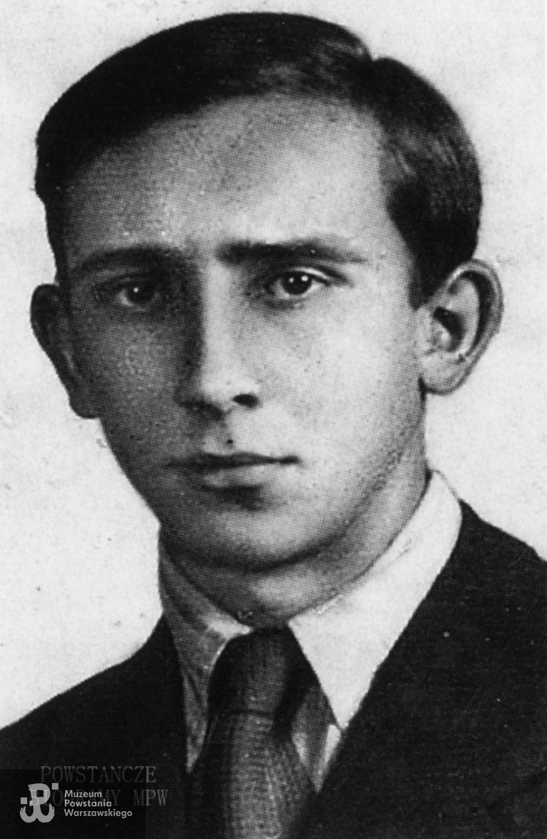 Wiesław Knast (1922-1944) Fot. z archiwum  Danuty Dobkowicz / MPW
