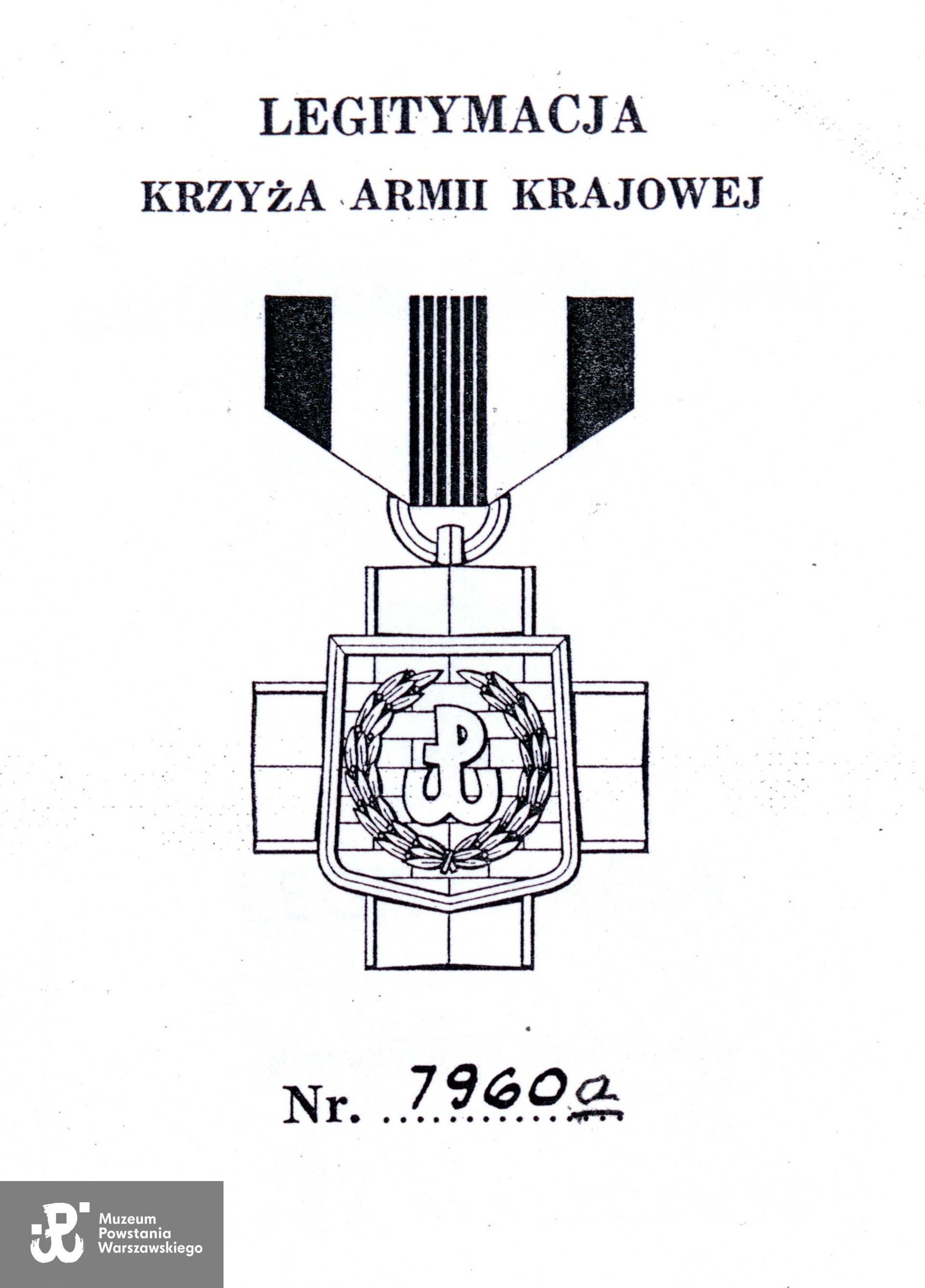 Źr. Muzeum Powstania Warszawskiego, Teczki personalne uczestników Powstania Warszawskiego: Domański Jan