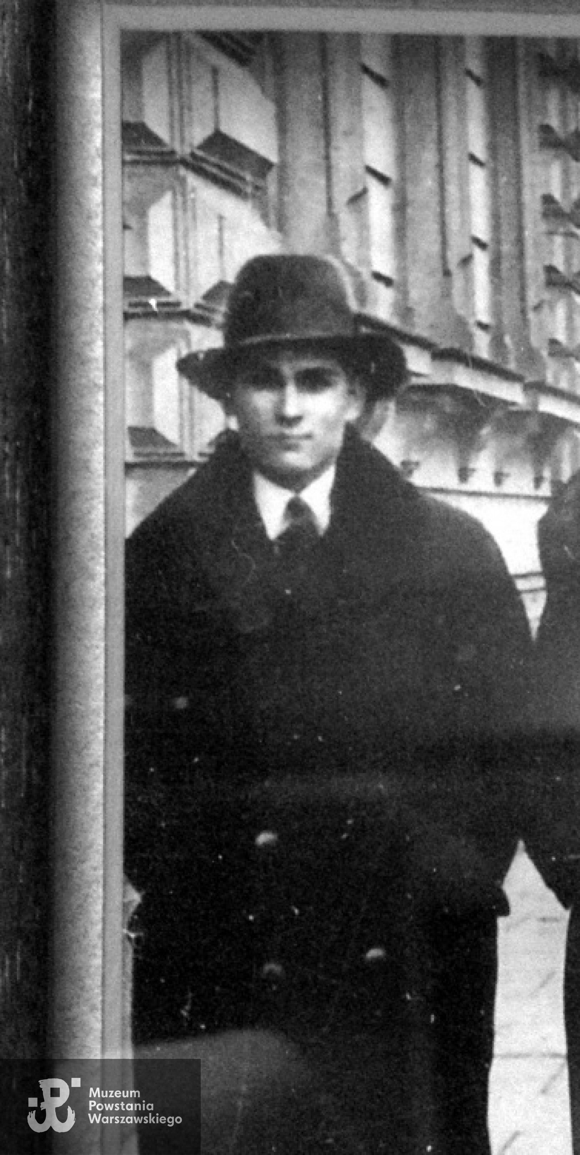 Jan Meszka "Krymek" (1917-1944)  Fot. Michał Szychowski, zbiory prywatne