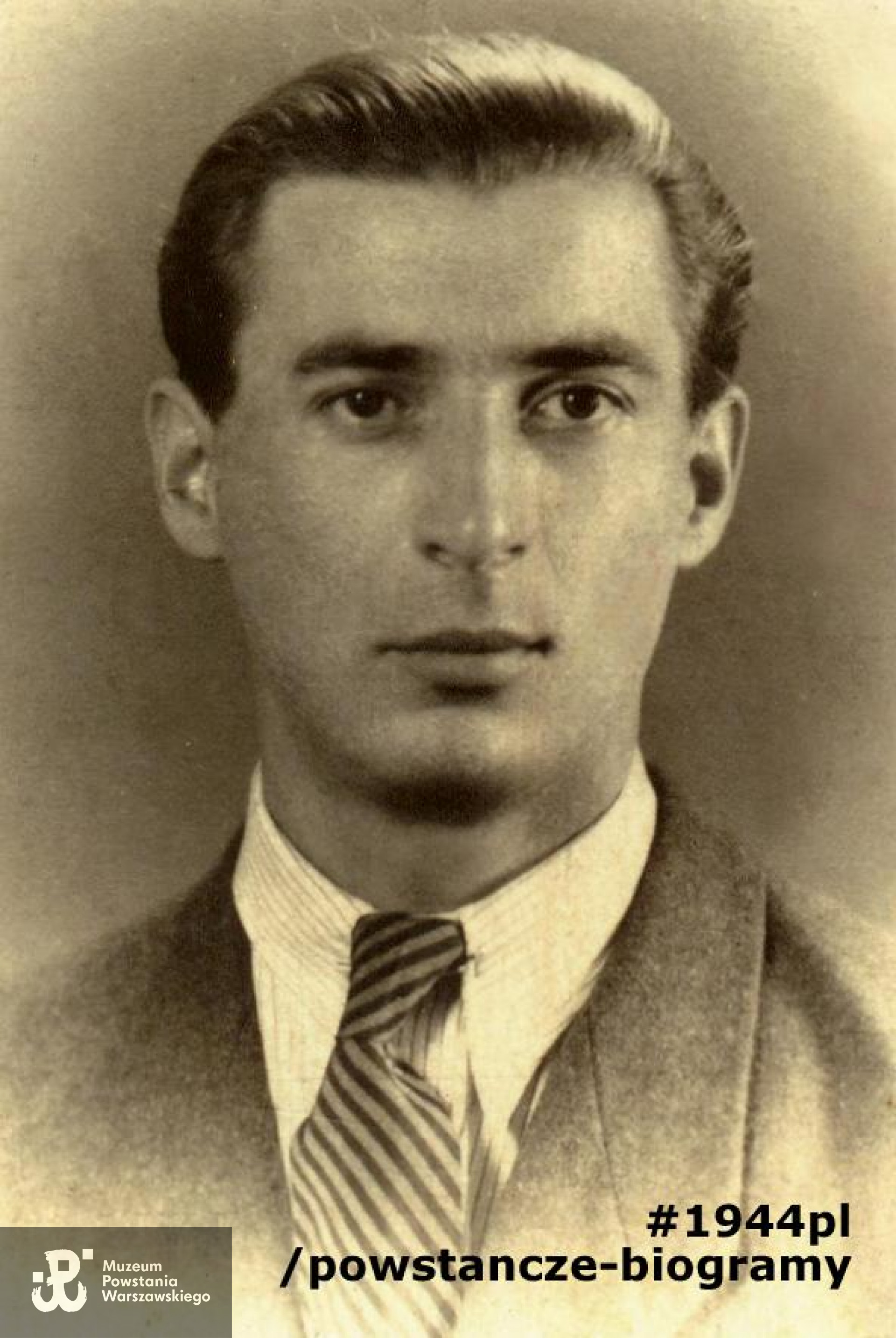 strz. Henryk Troszczyński "Murarz". Fot. ze zbiorów p. Henryka Troszczyńskiego ps.  „Murarz”