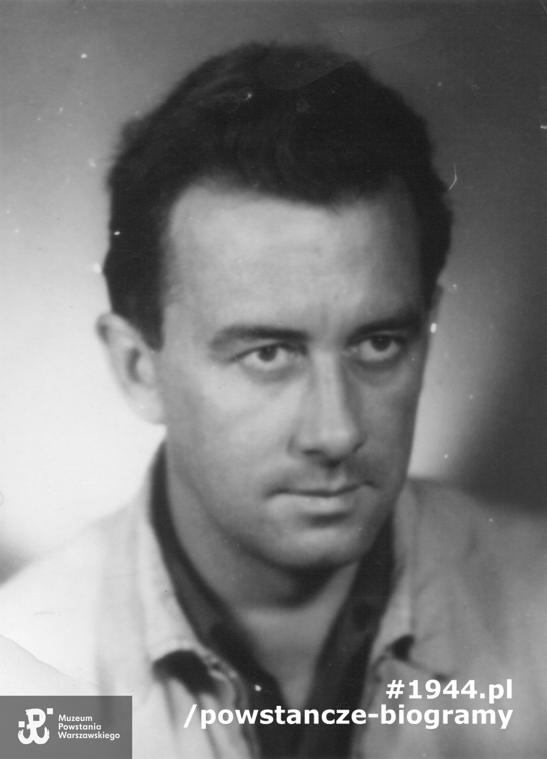 Zdjęcie powojenne udostępnione przez p. Barbarę Czarnecką - Cichą