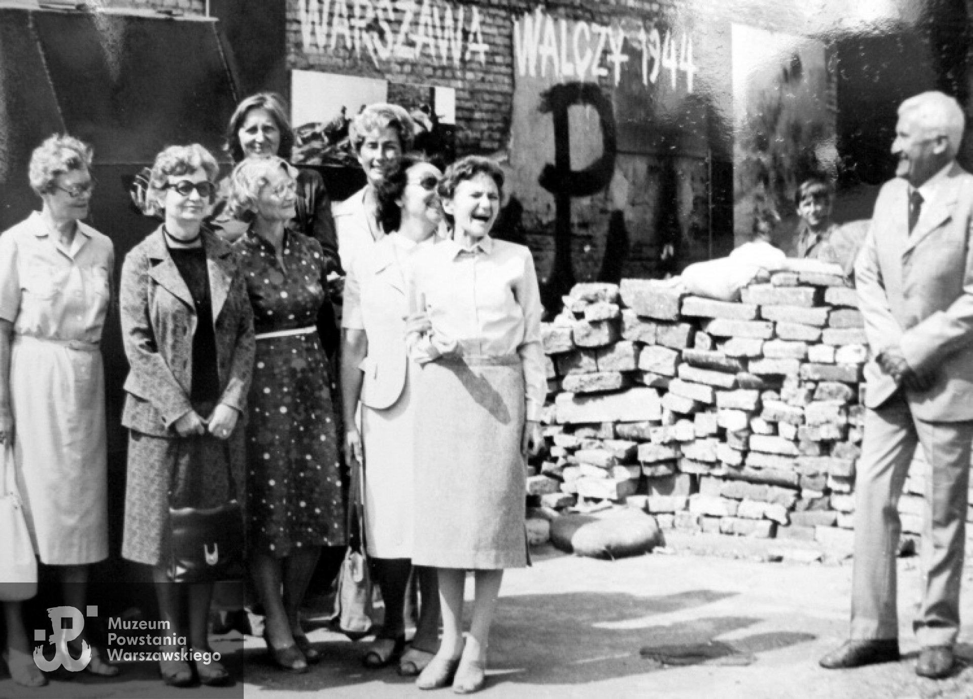 Zdjęcie z archiwum rodzinnego córki, p. Joanny Bogusławskiej - Mackiewicz.