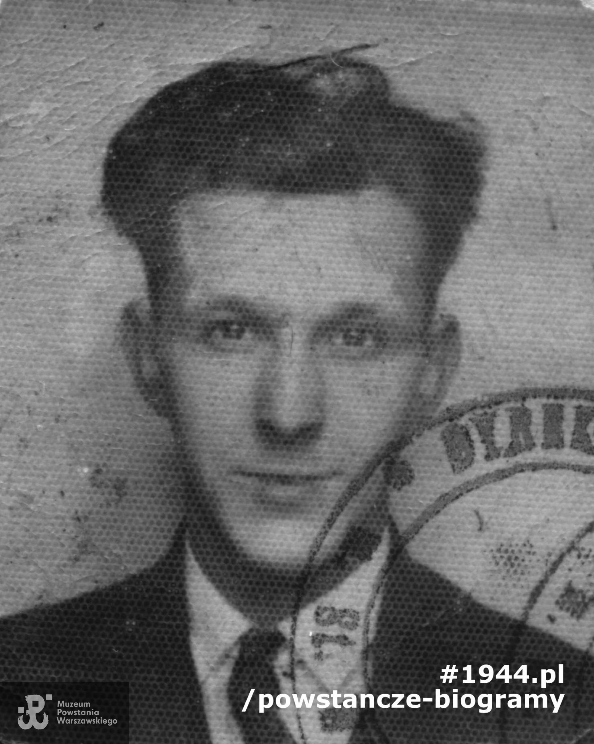 Bolesław Dutkiewicz ps. "Radames" (1906-1944). Fotografia wykonana przed wojną. Z archiwum rodzinnego udostępniła p. Katarzyna Malinowska