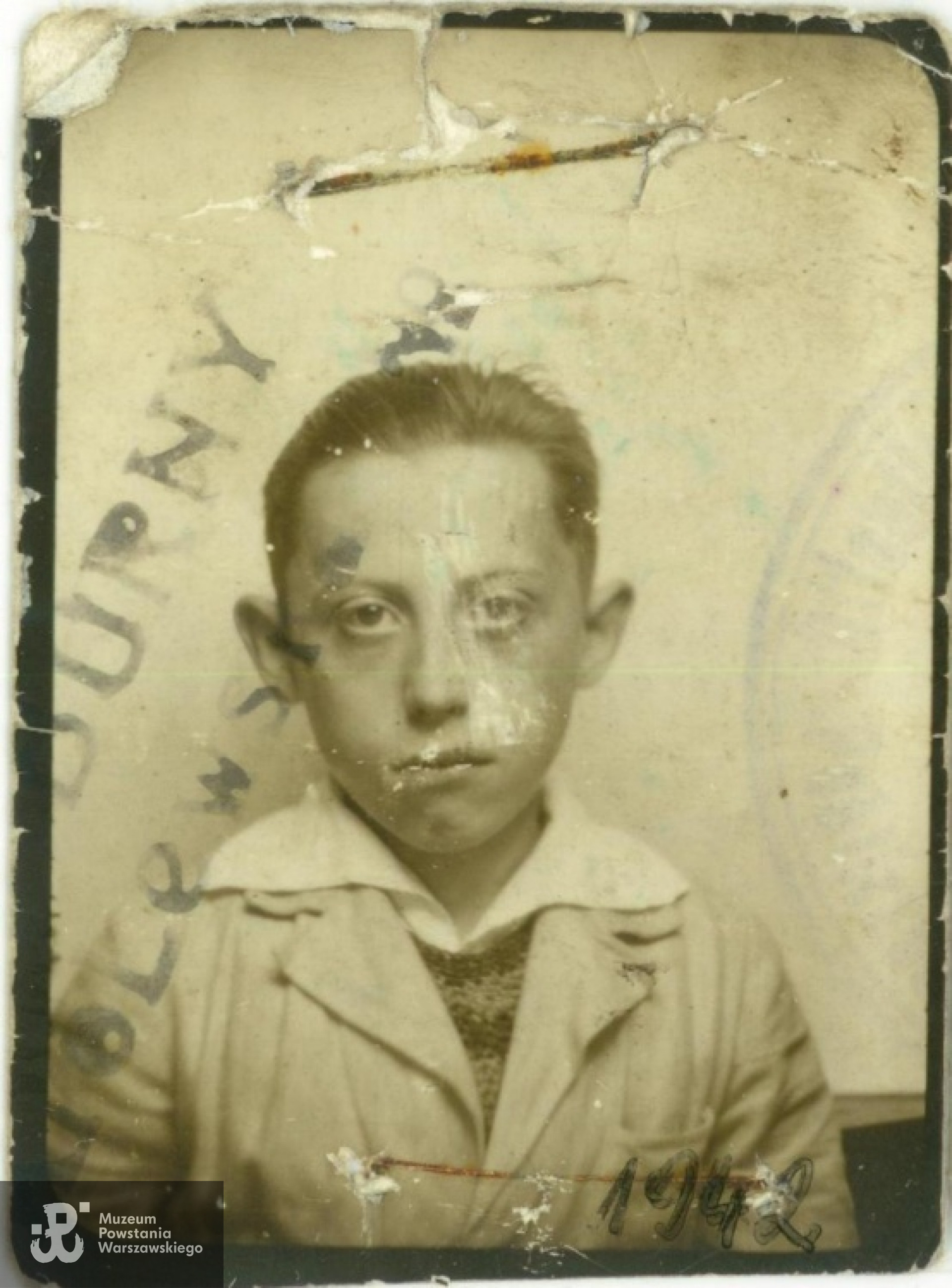 1942 rok. Zdjęcie z archiwum rodzinnego Zdzisława Burnego.