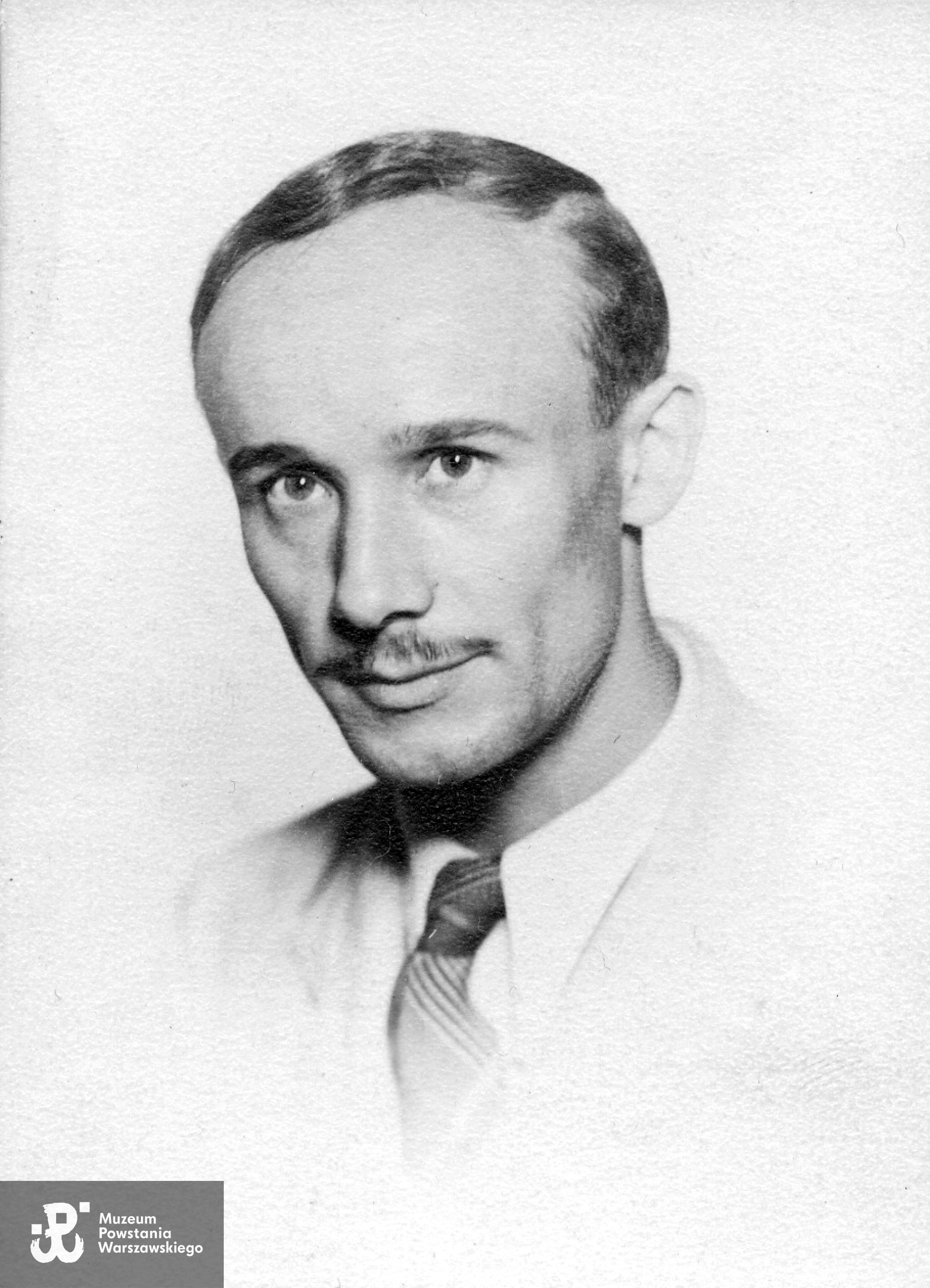 ppor. Edward  Serwański (1912-2000). Fot. ze zbiorów rodzinnych Pani Małgorzaty Wryk, córki Powstańca.