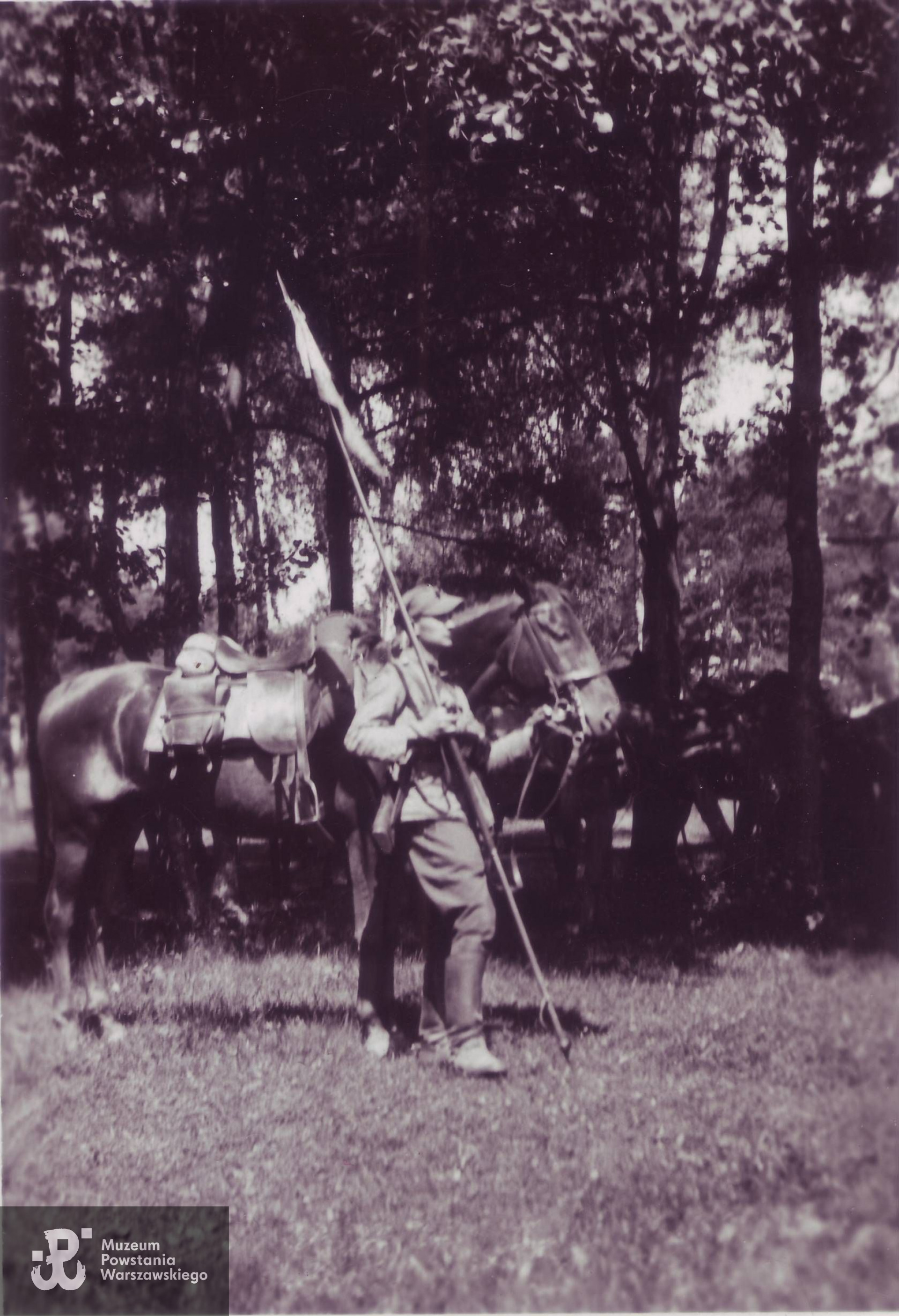 Fot. ze zbiorów rodzinnych p. Stanisława Nestrypke, syna Powstańca