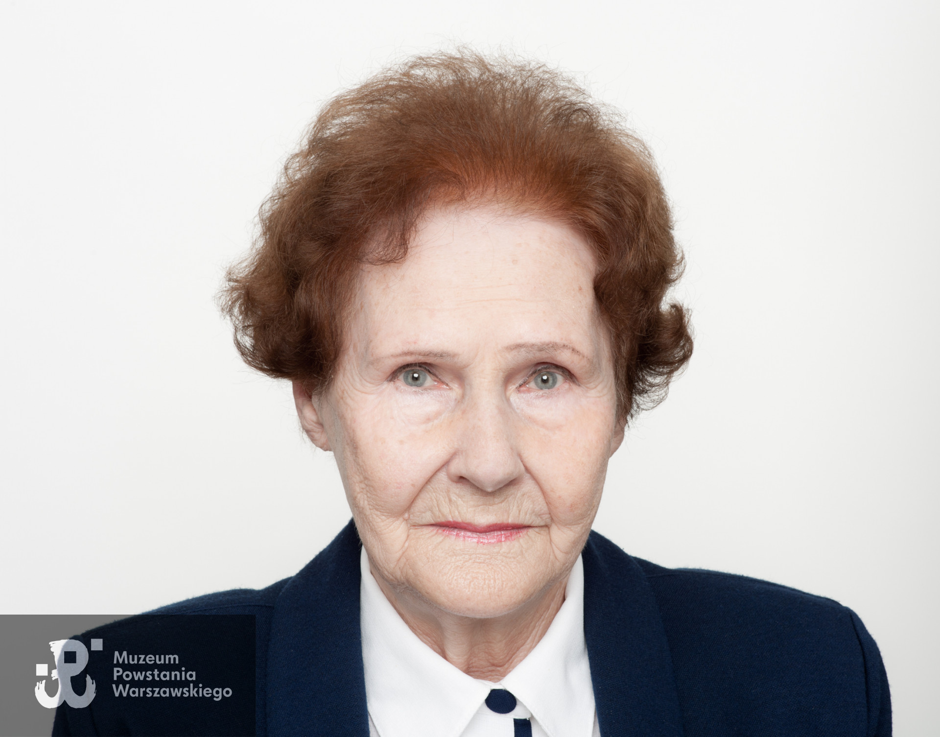 Bogumiła Rankowska - Kulik "Wiśka". Zdjęcie z serii portretów Powstańców Warszawskich w ramach projektu "1944/70/2014" realizowanego przez grupę WWPHOTO dla uczczenia 70. rocznicy wybuchu Powstania Warszawskiego. Muzeum Powstania Warszawskiego, 22.07-04.08 2013.