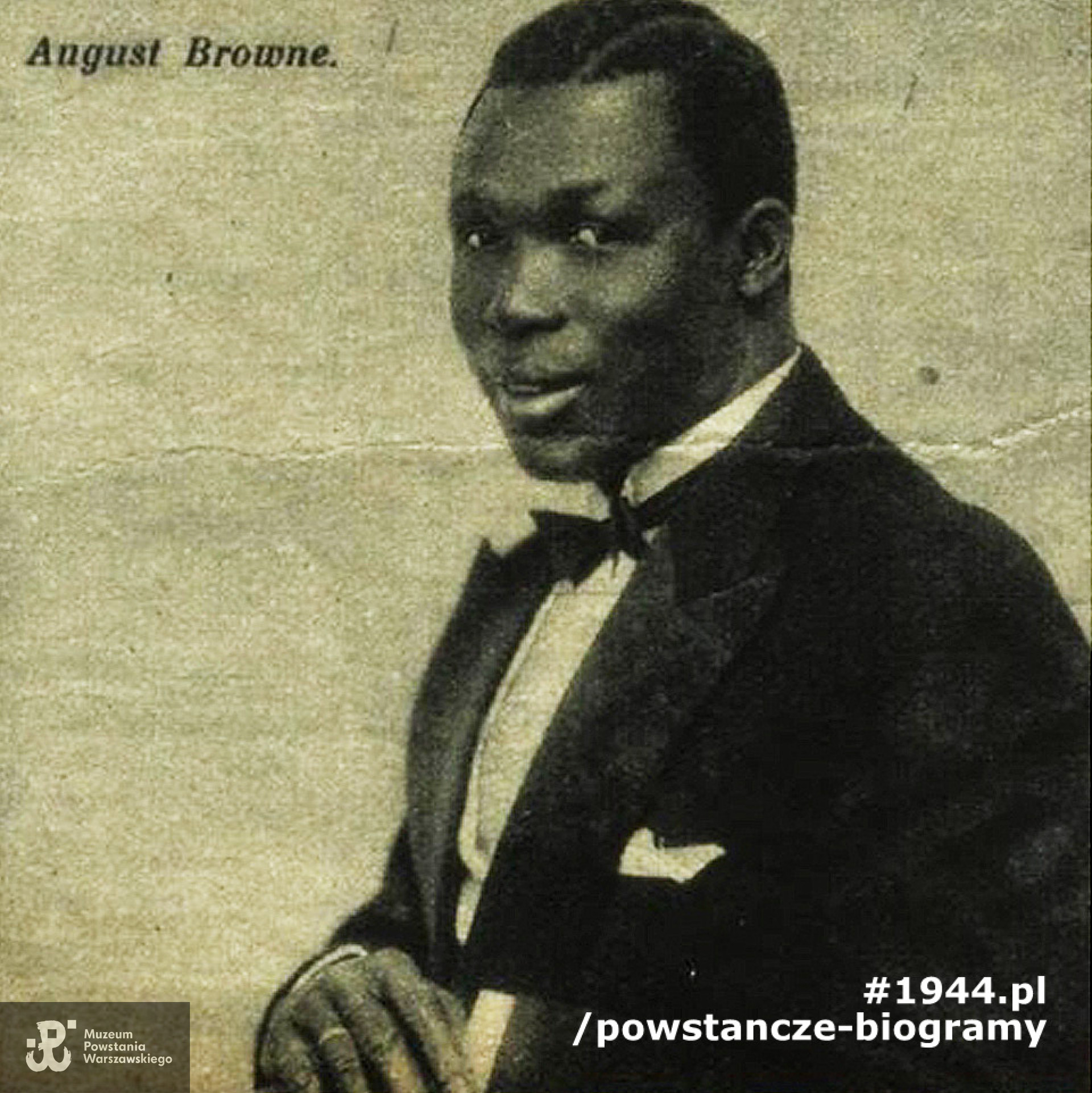 August Agbola O'Brown "Ali" (1895 - 1976). Fot.  materiały prasowe