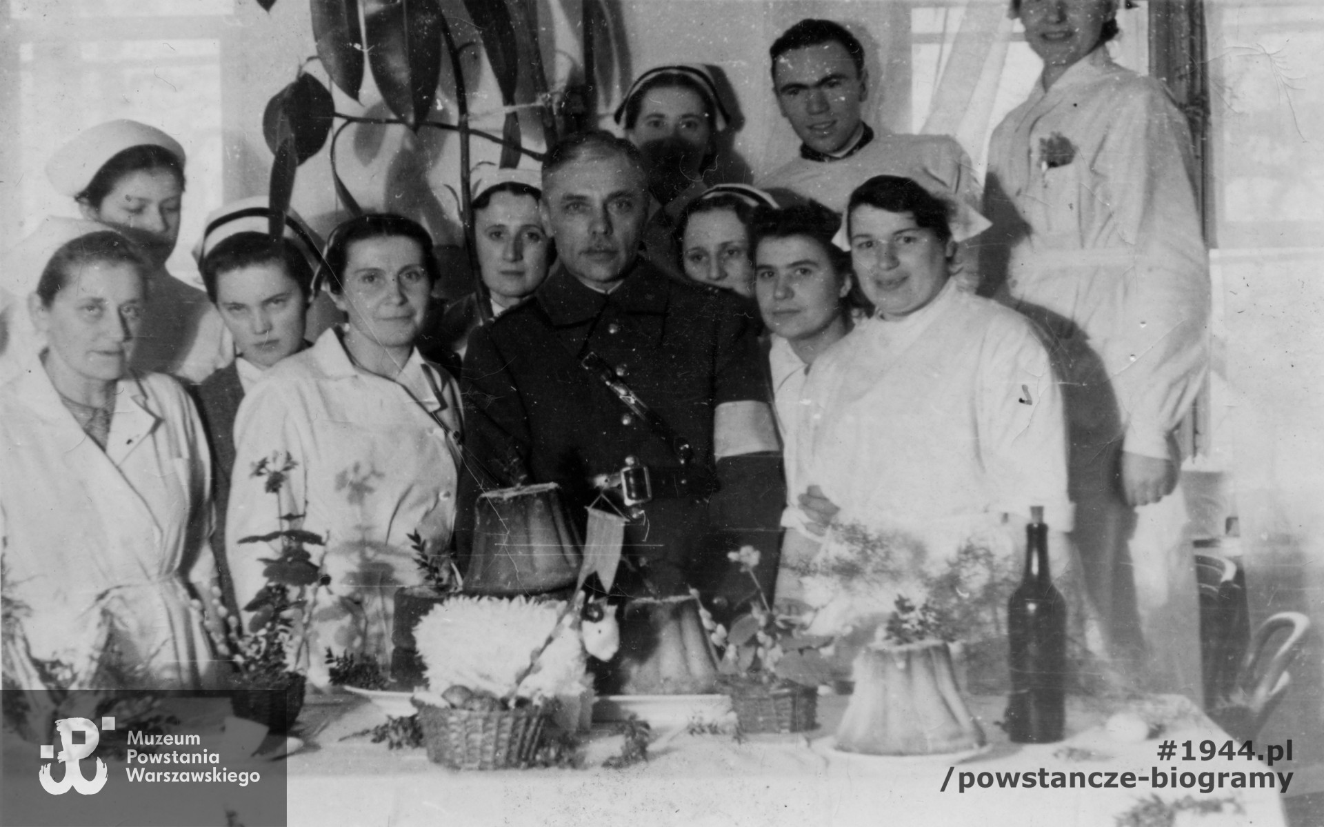 Fot. ze zbiorów Muzeum Powstania Warszawskiego - zbiór Anny Kłobukowskiej - Dyrlacz