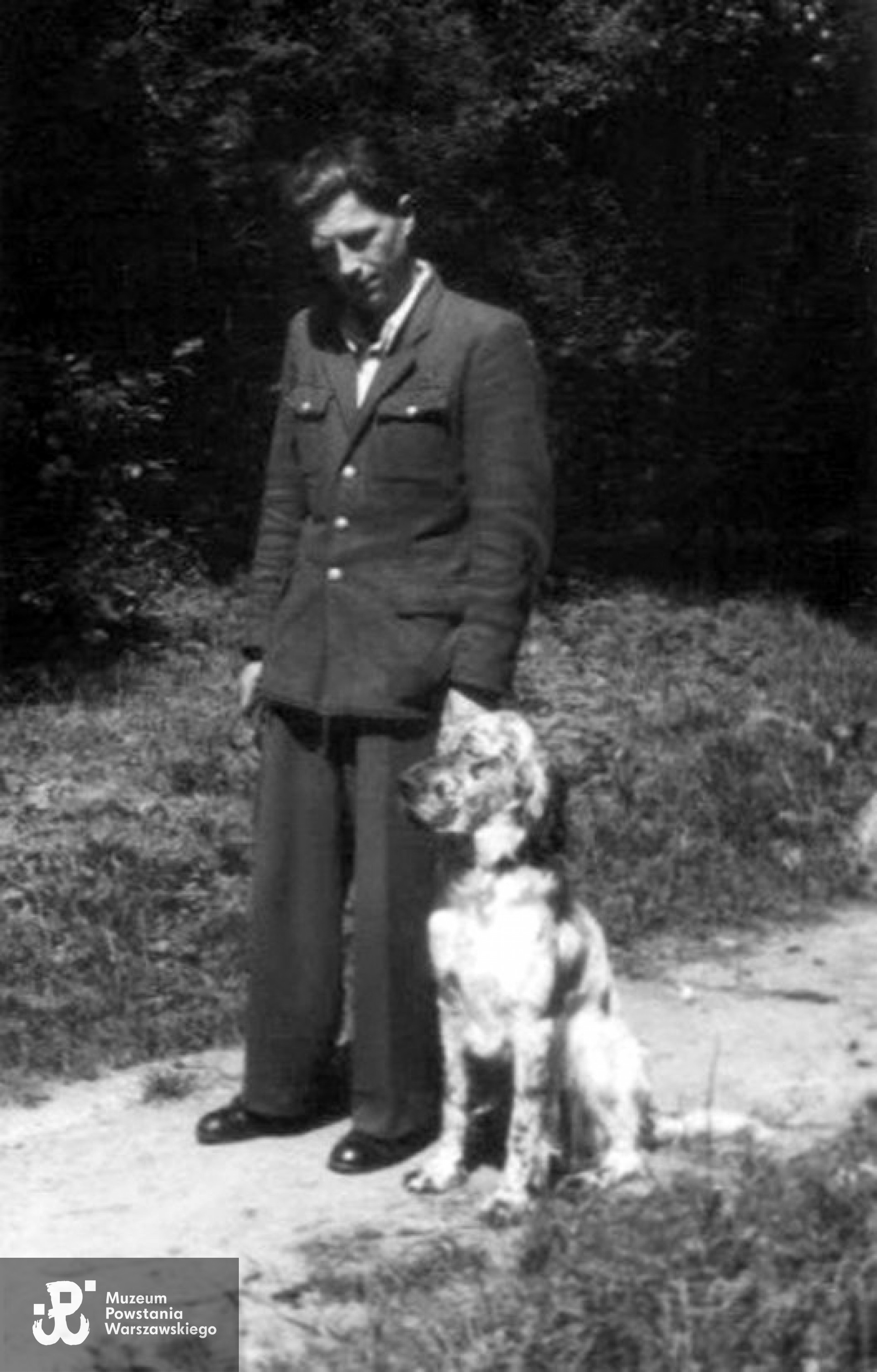 Fot. ze zbiorów rodzinnych, skan udostępnił p. Sebastian Baranowski, wnuk Powstańca [34]