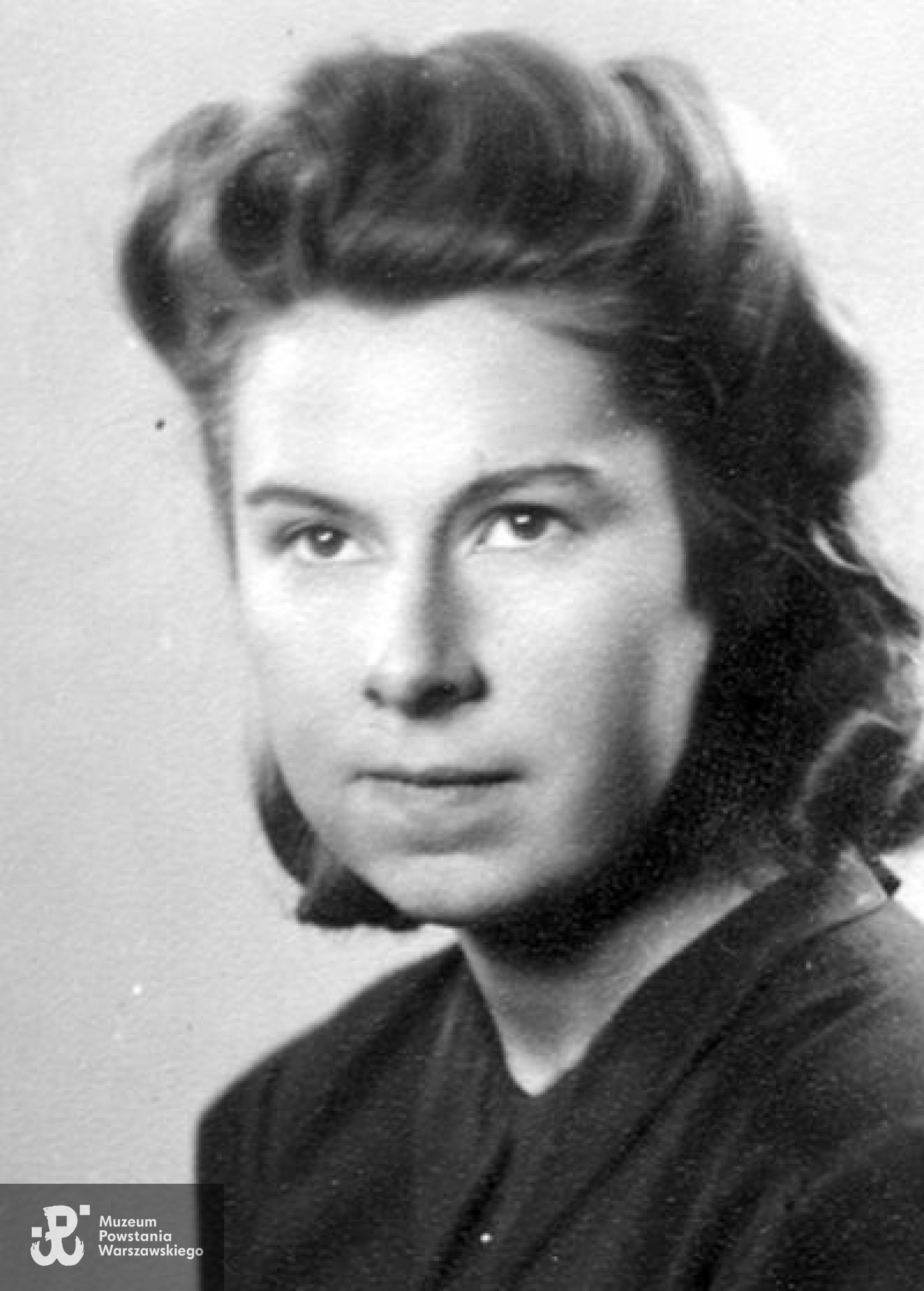 Teresa Matlakowska, 1945 rok. Fot. archiwum rodzinne