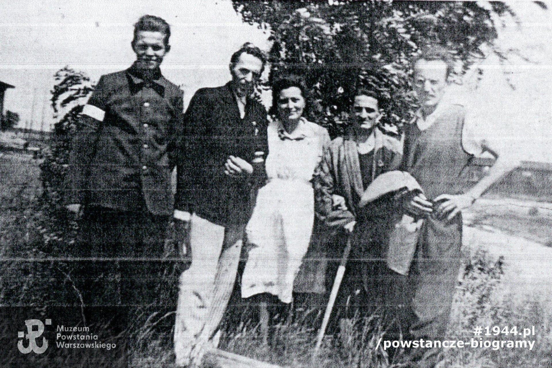 Zdjęcie wykonane w Niemczech, po wyzwoleniu.  Fot. udostępnione przez bratową, p. Józefę Roguską