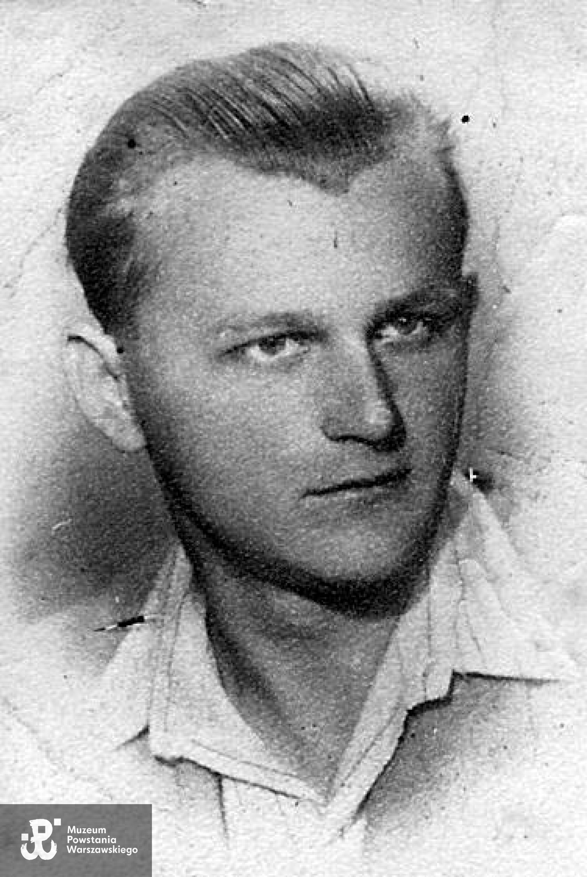 Kazimierz Rydzyński - zdjęcie z 1942 r.