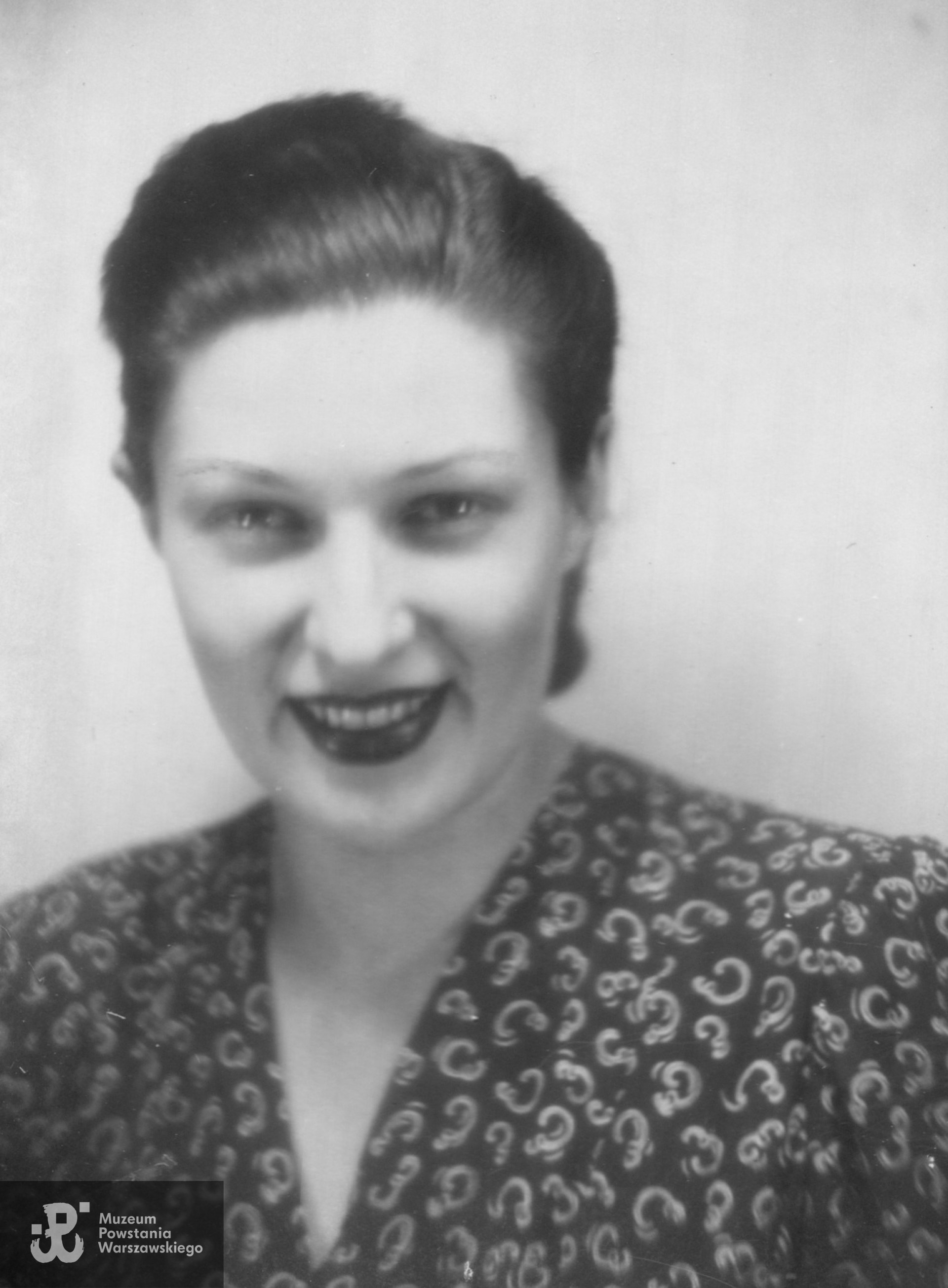 1947. Fot. ze zbiorów rodzinnych, skany wykonano w Pokoju Kombatanta MPW, 2023